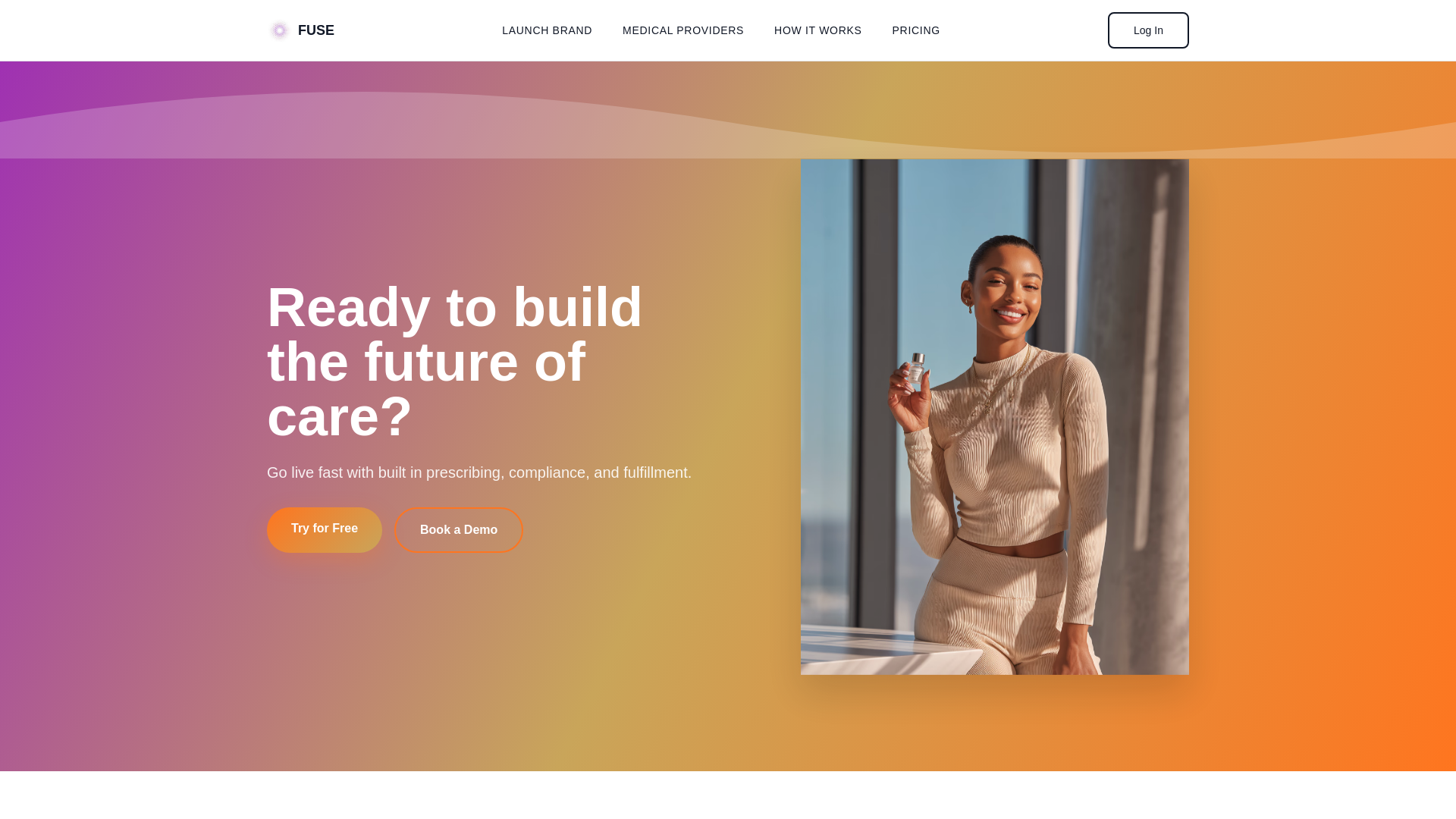 website screenshot of https://fuse-health-e8e1ff43.pages.dev/