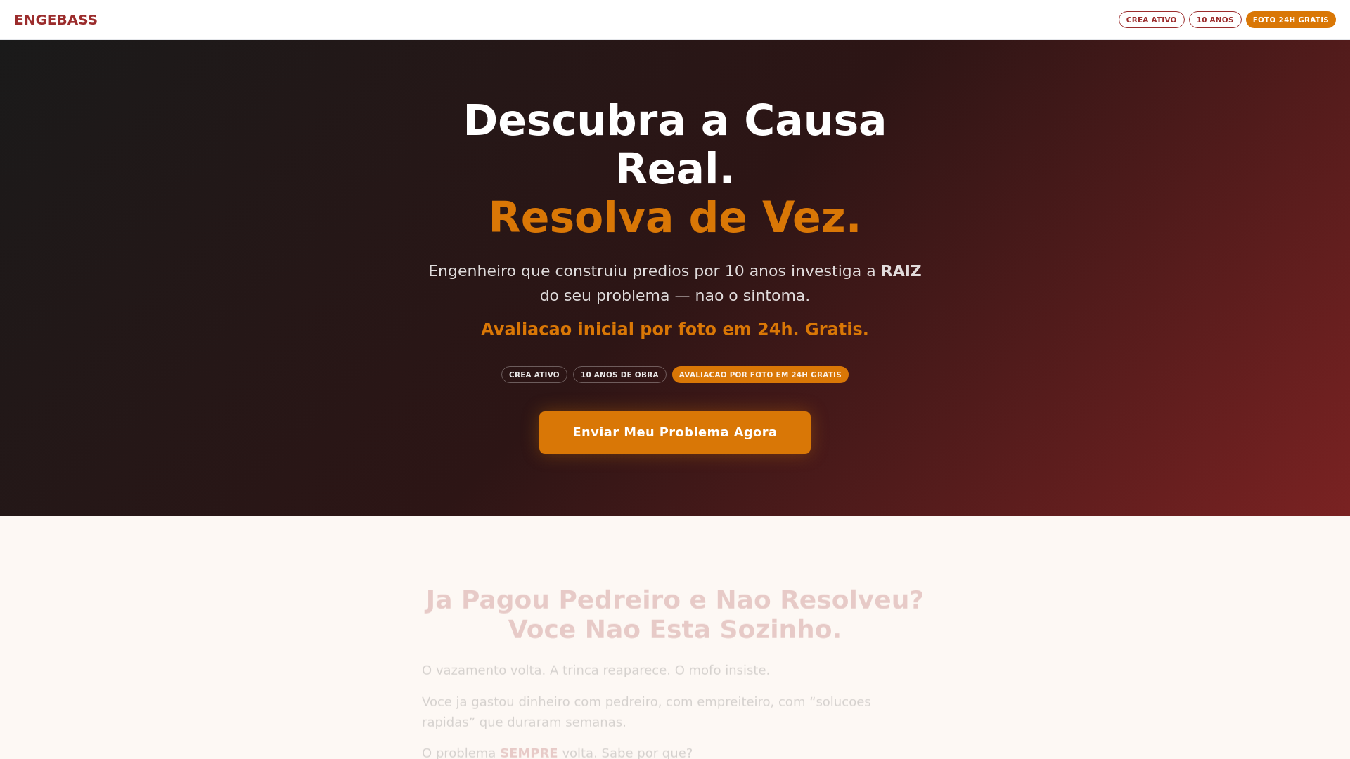 website screenshot of https://engebass-patologica.pages.dev/