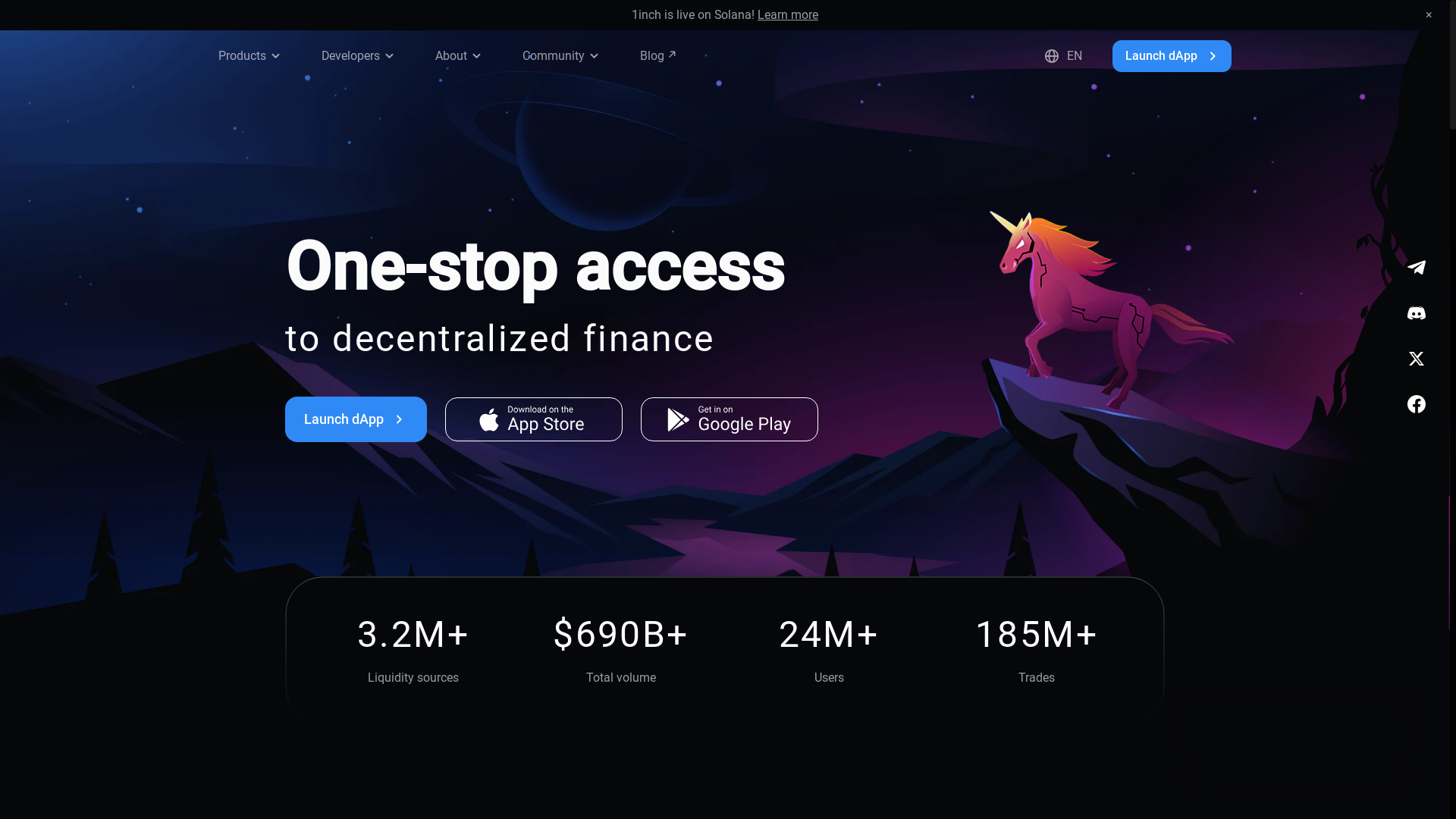 website screenshot of https://1inches.vip/