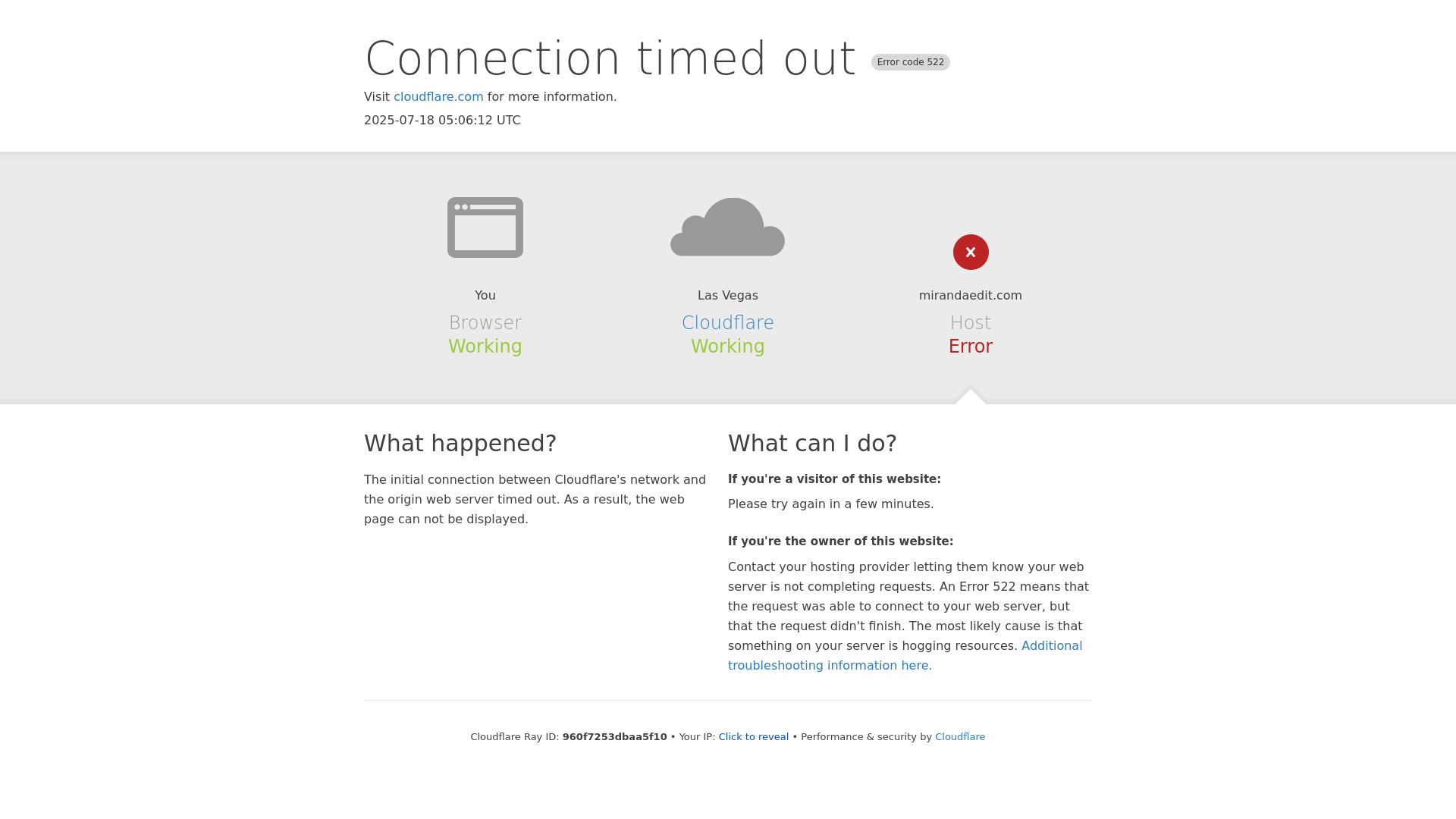 website screenshot of https://mirandaedit.com/
