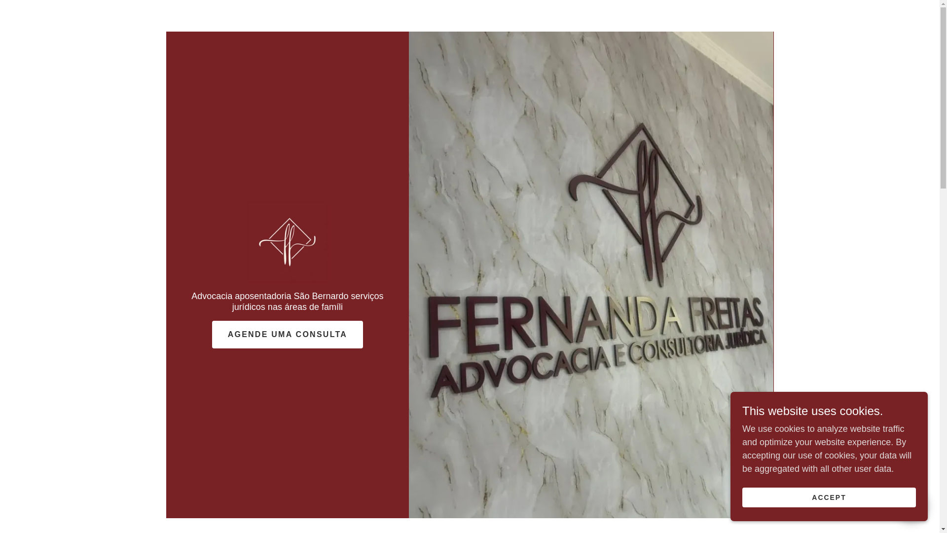 website screenshot of https://freitasadvonline.com.br/