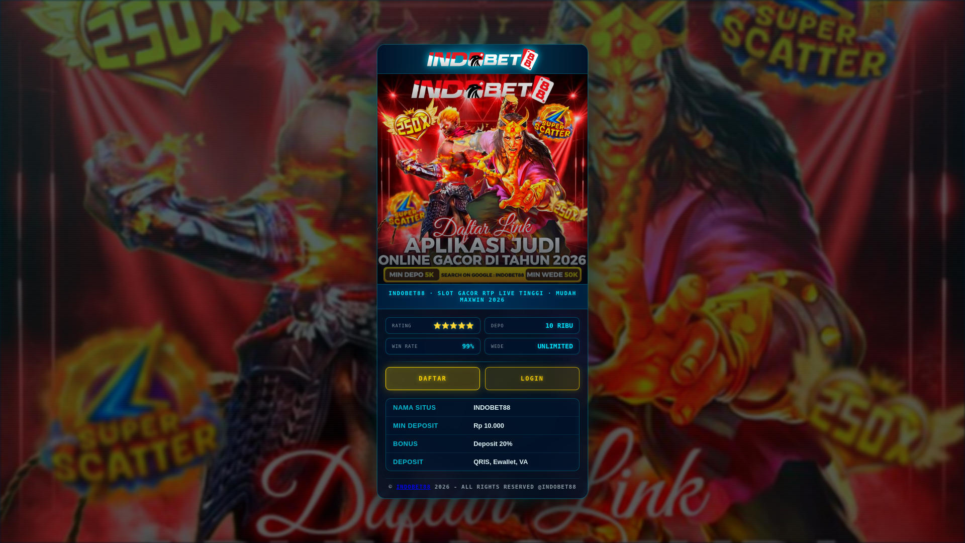 website screenshot of https://kitaindobet88amp.pages.dev/