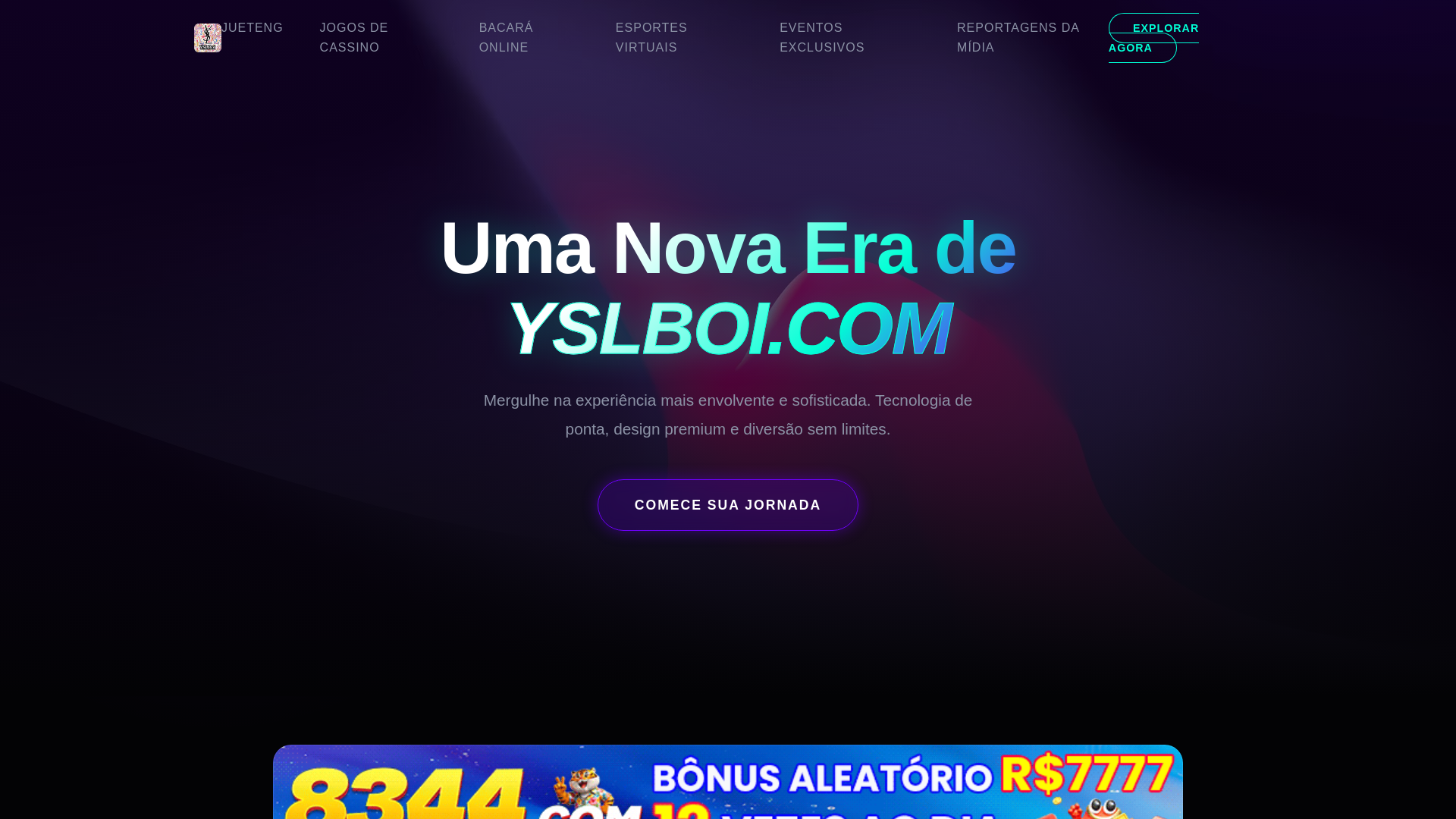 website screenshot of https://yslboibets.com/