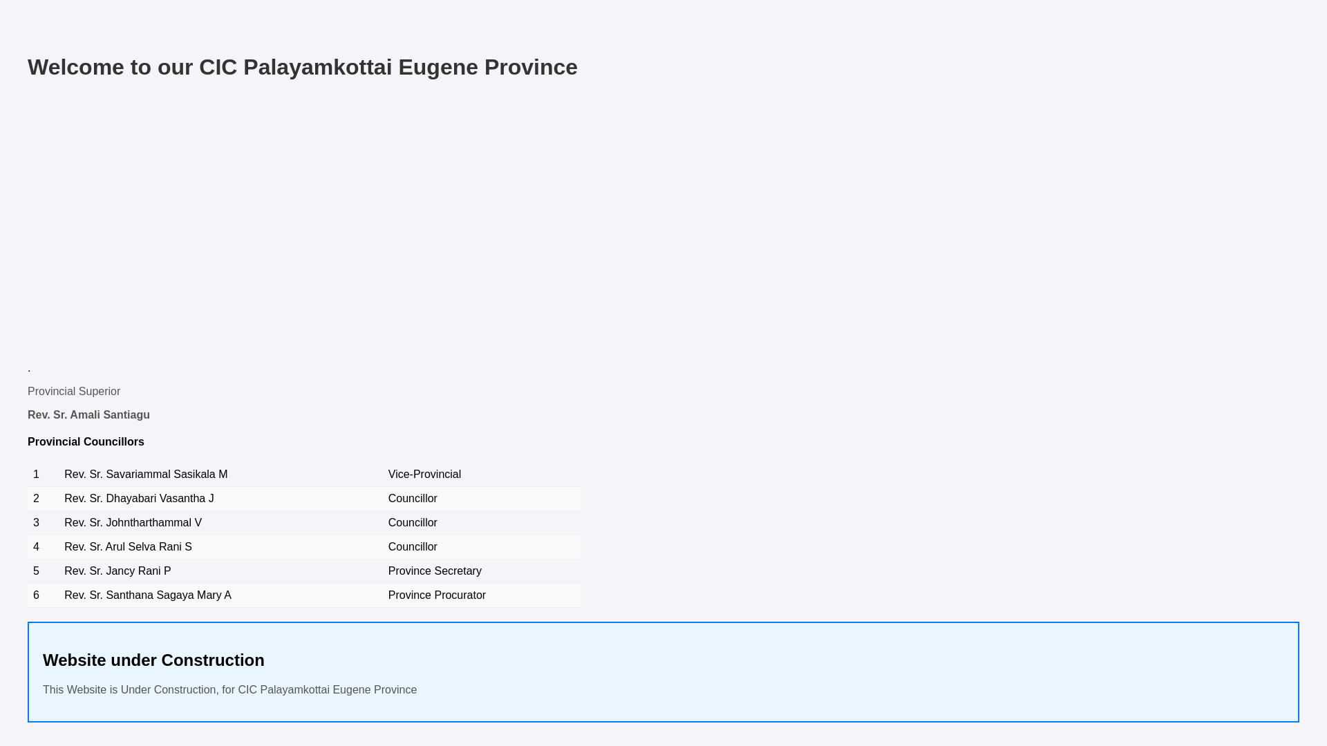website screenshot of https://ciceugeneprovince.com/