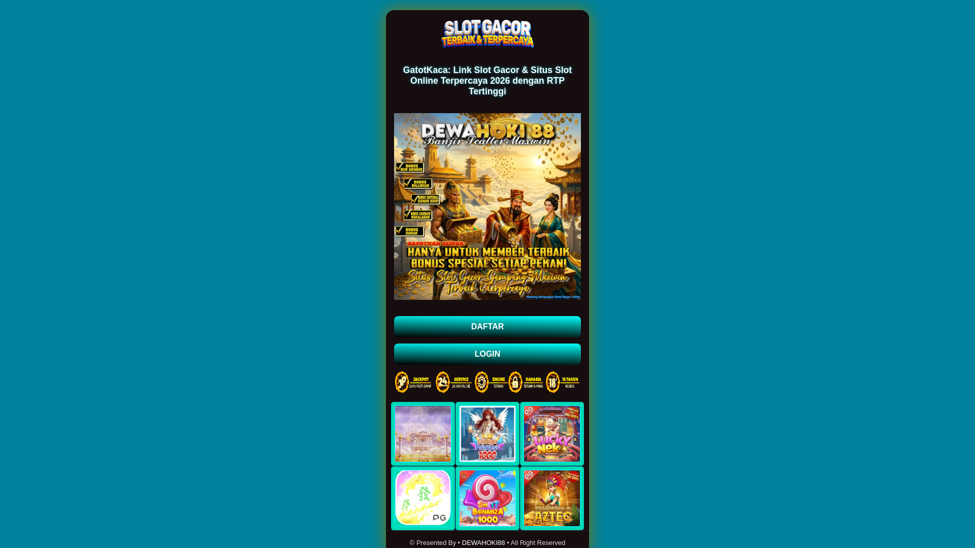 website screenshot of https://slot-gacor-gatotkaca-resmi.pages.dev/