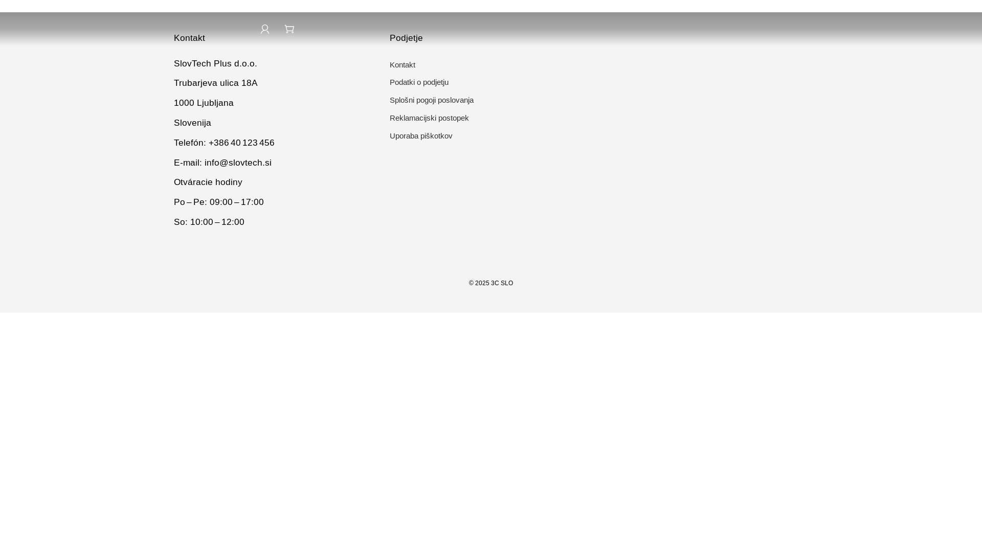 website screenshot of https://www.gosey.shop/