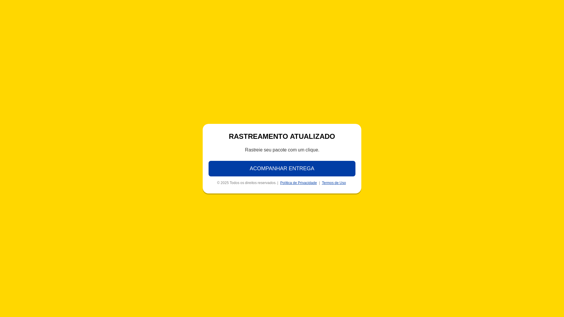 website screenshot of https://controleandamentoativo.online/