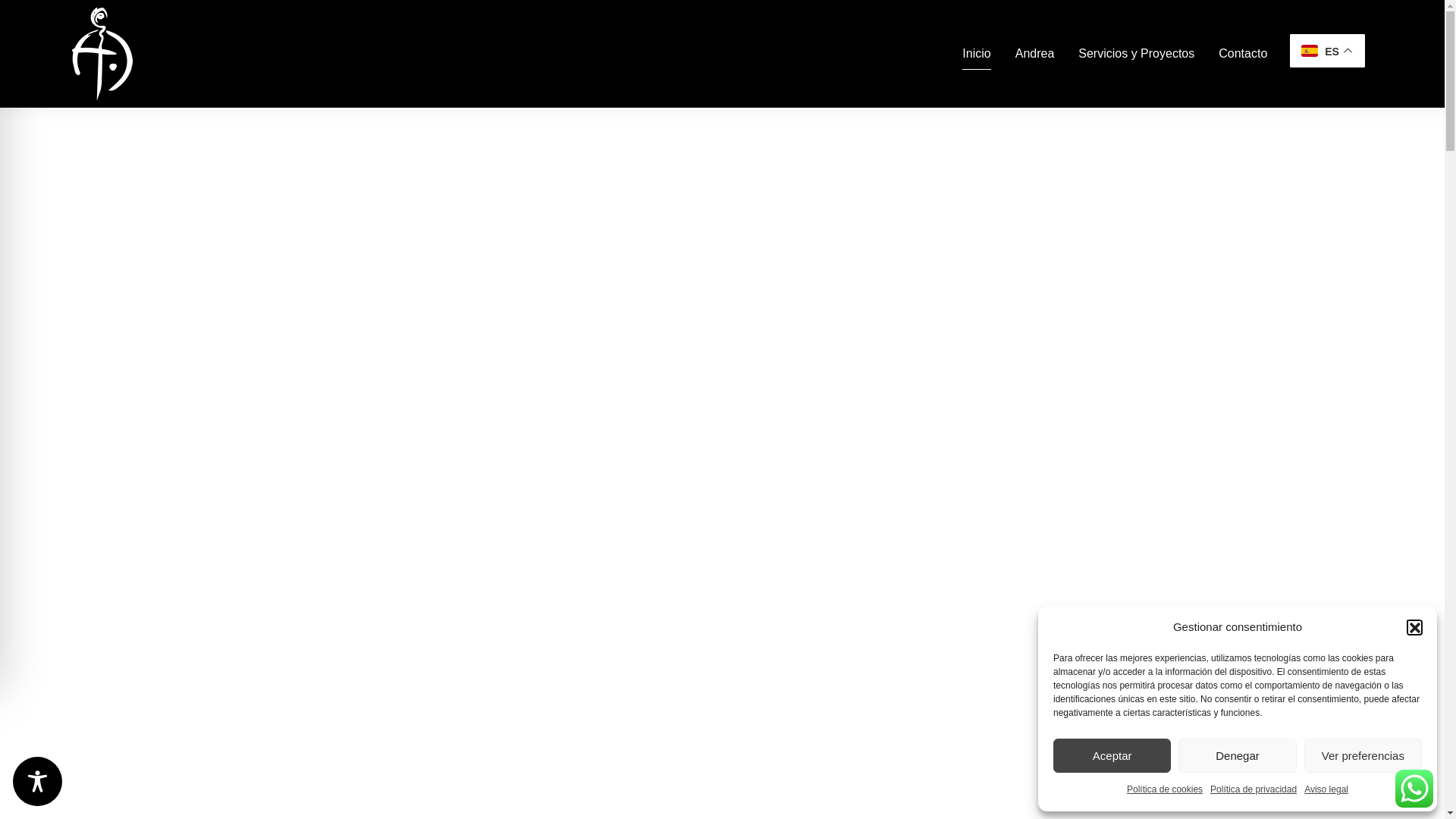 website screenshot of https://andreajimenezvazquez.com/