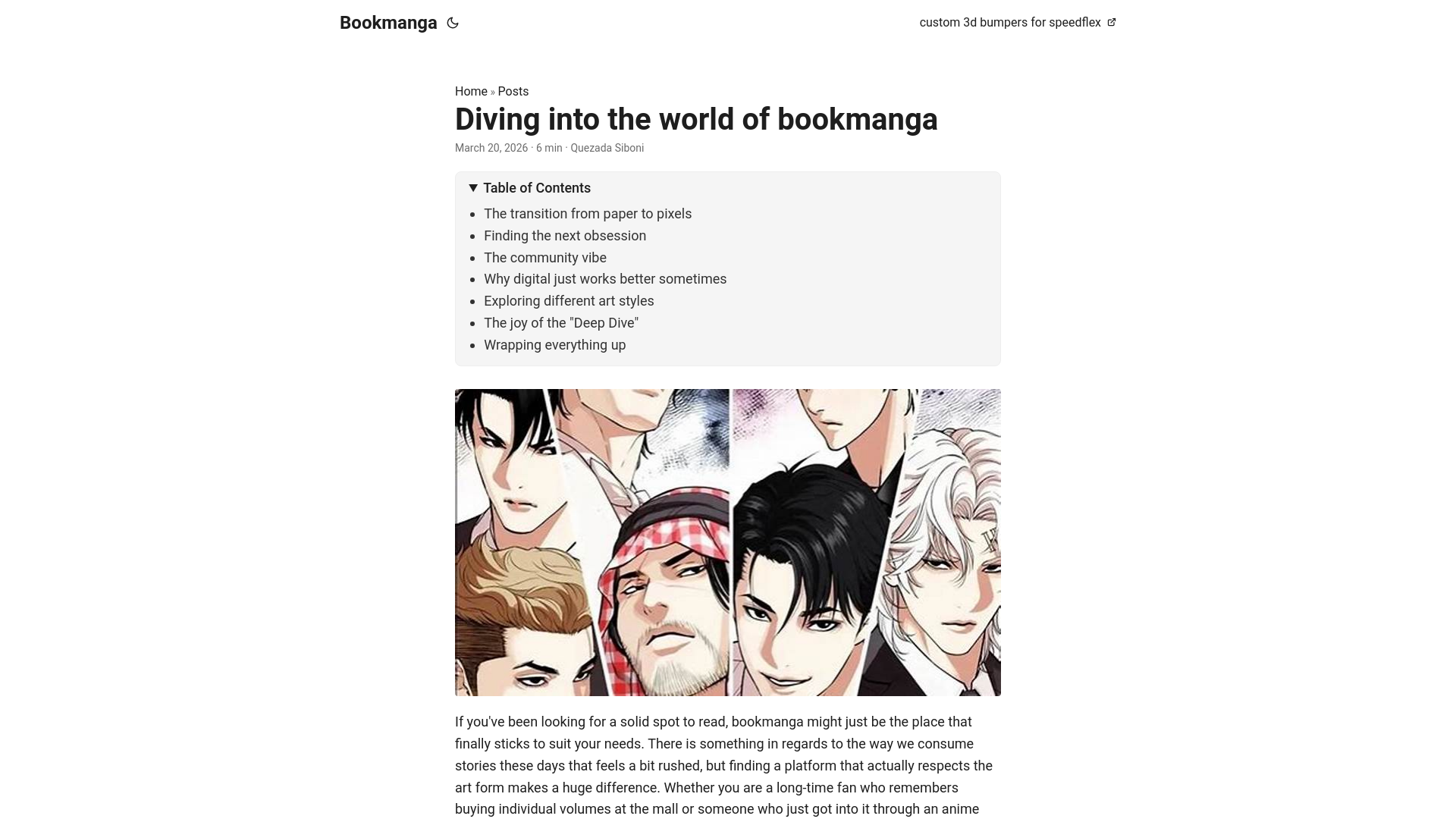website screenshot of https://bookmanga.pages.dev/