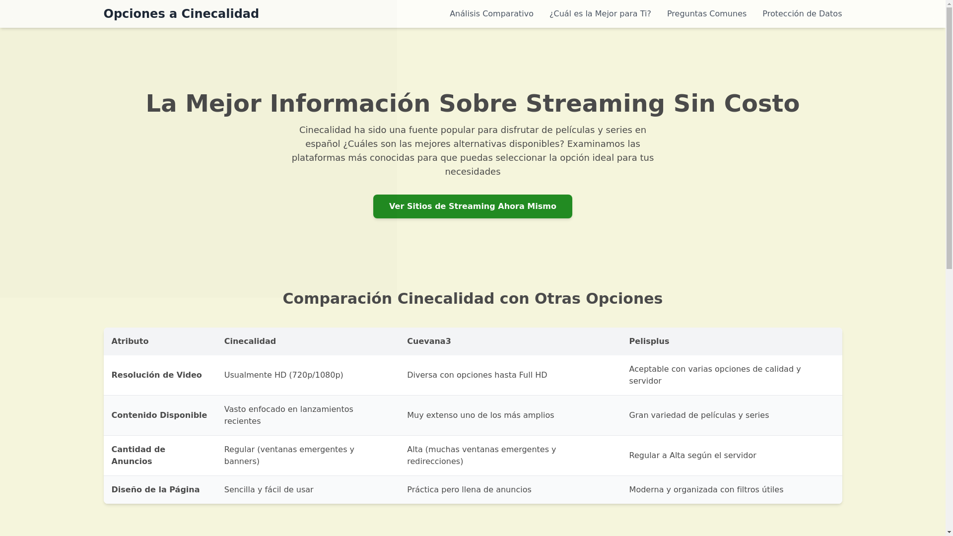 website screenshot of https://cinecalidad-7txg.pages.dev/