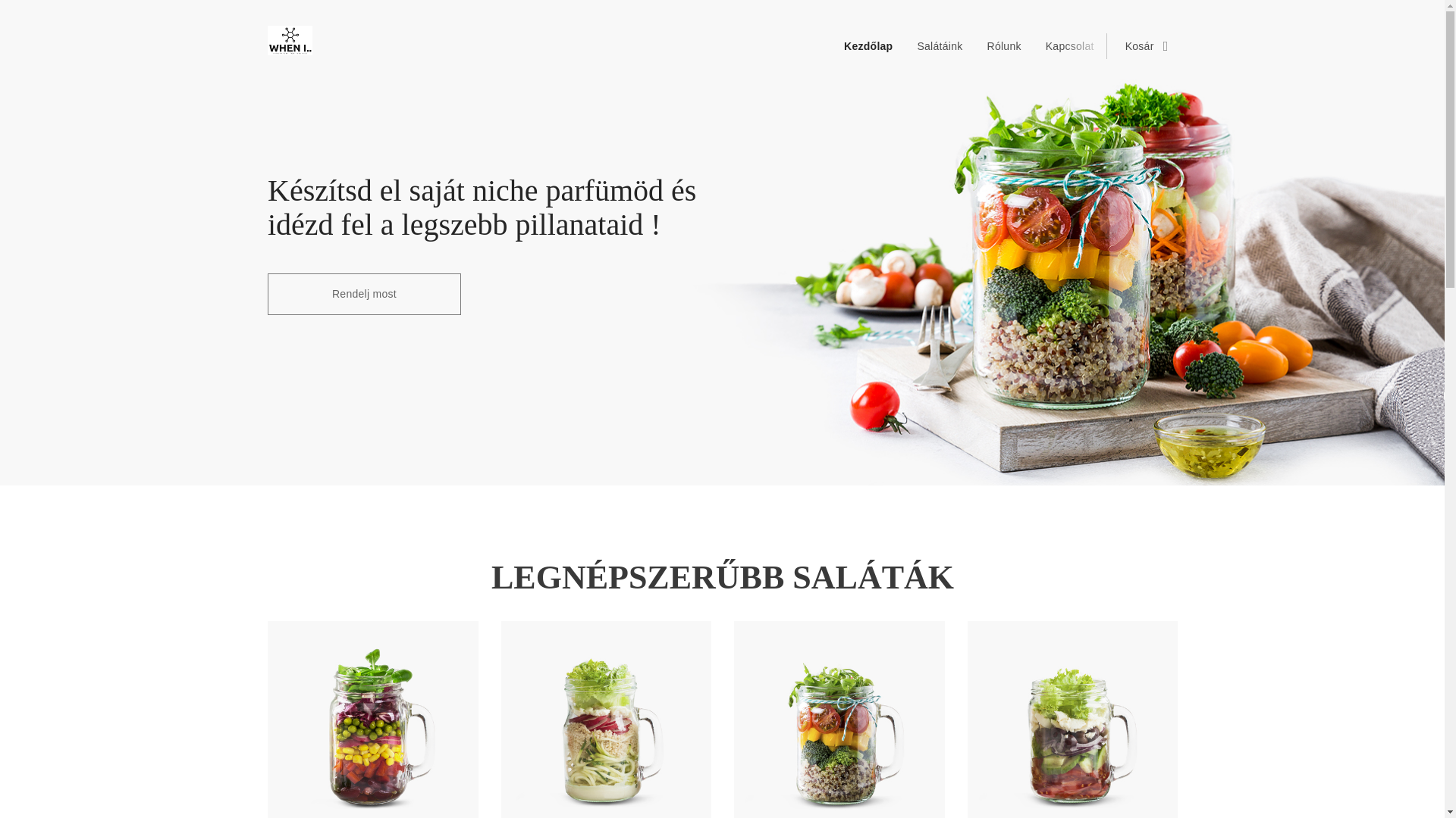 website screenshot of https://whenilab.com/