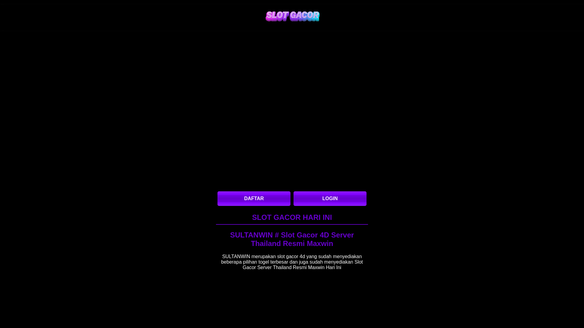 website screenshot of https://moneysitesultanwin.pages.dev/