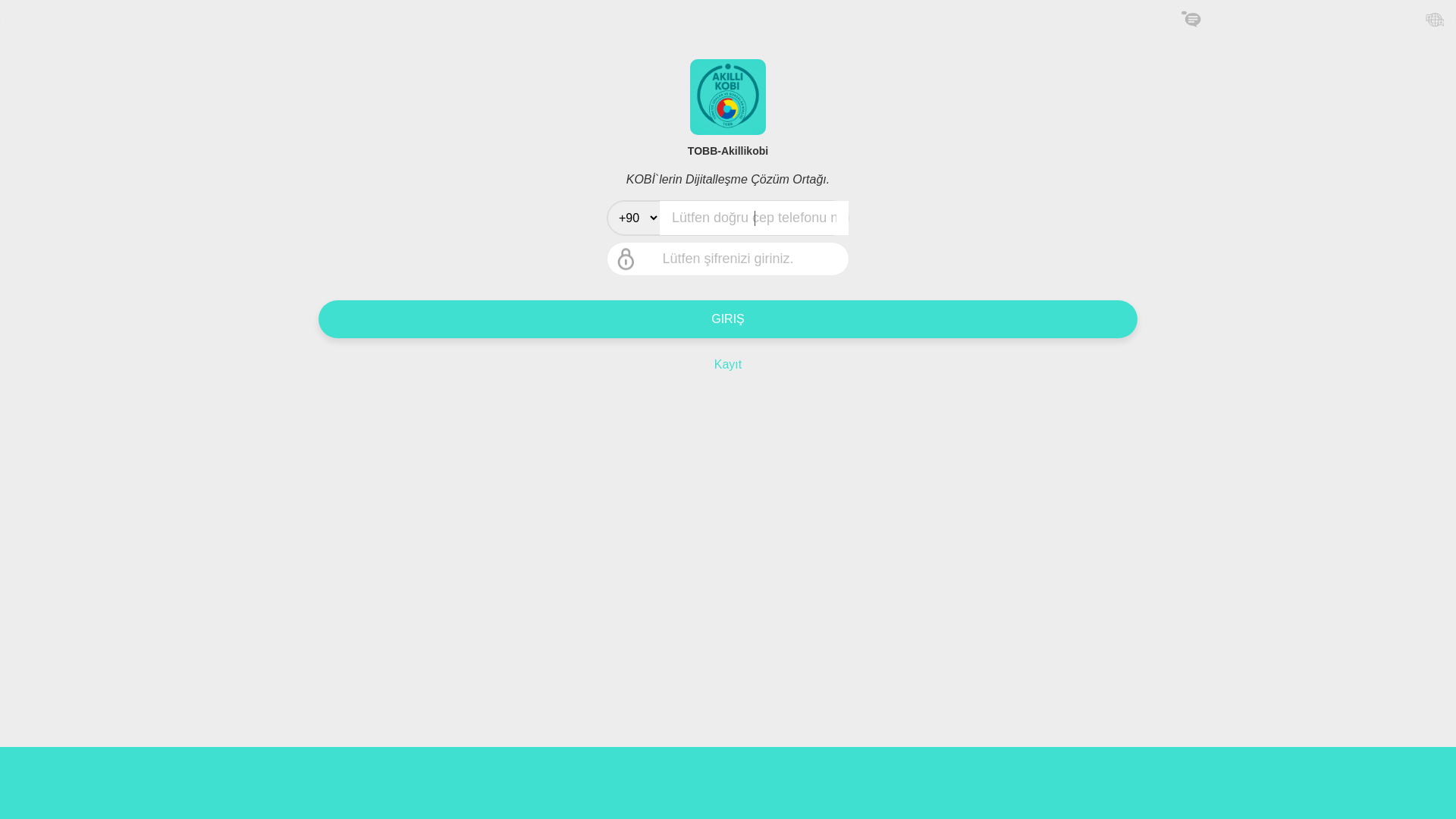 website screenshot of https://kobitech.vip/