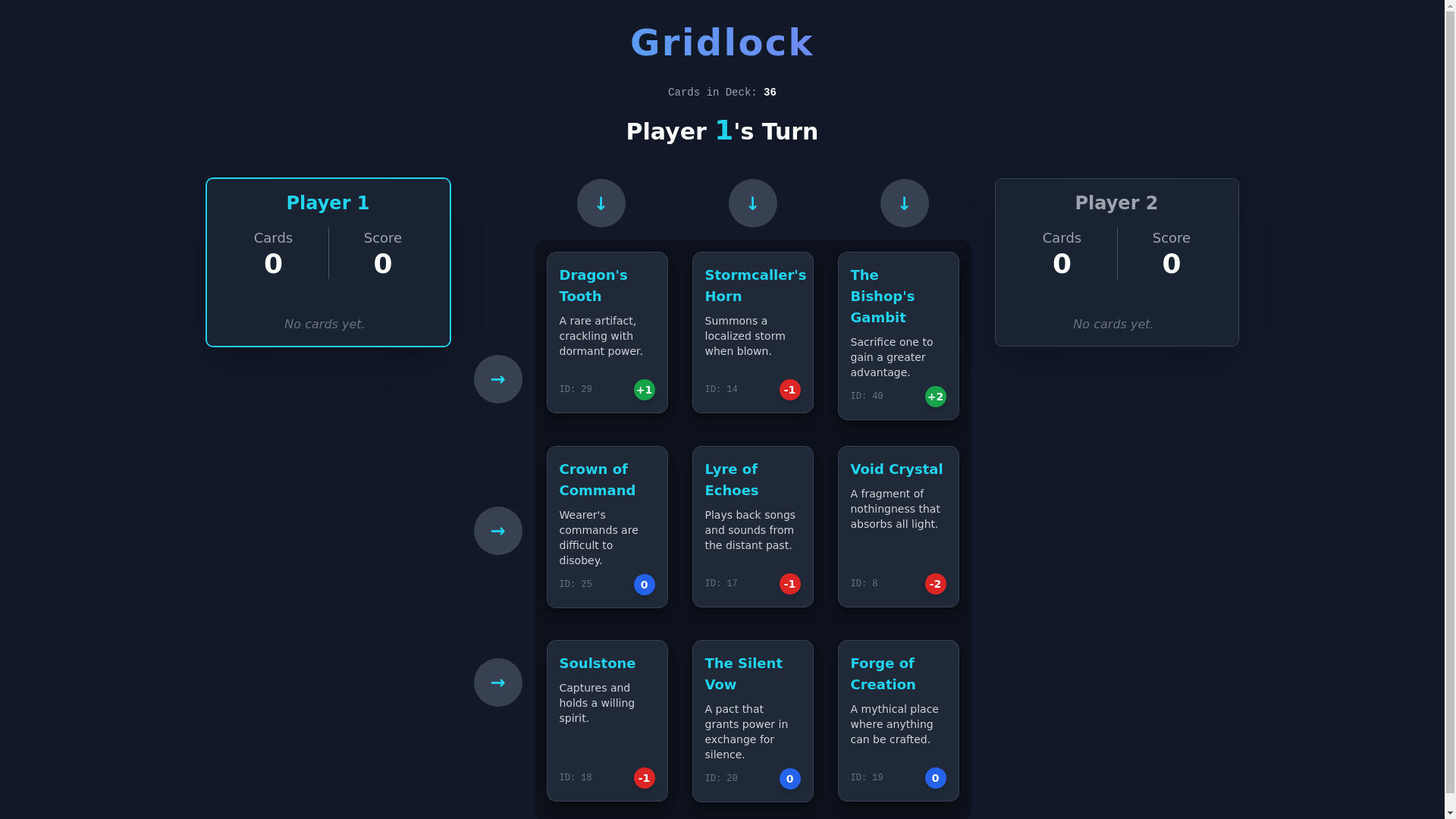 website screenshot of https://grid-lock.pages.dev/