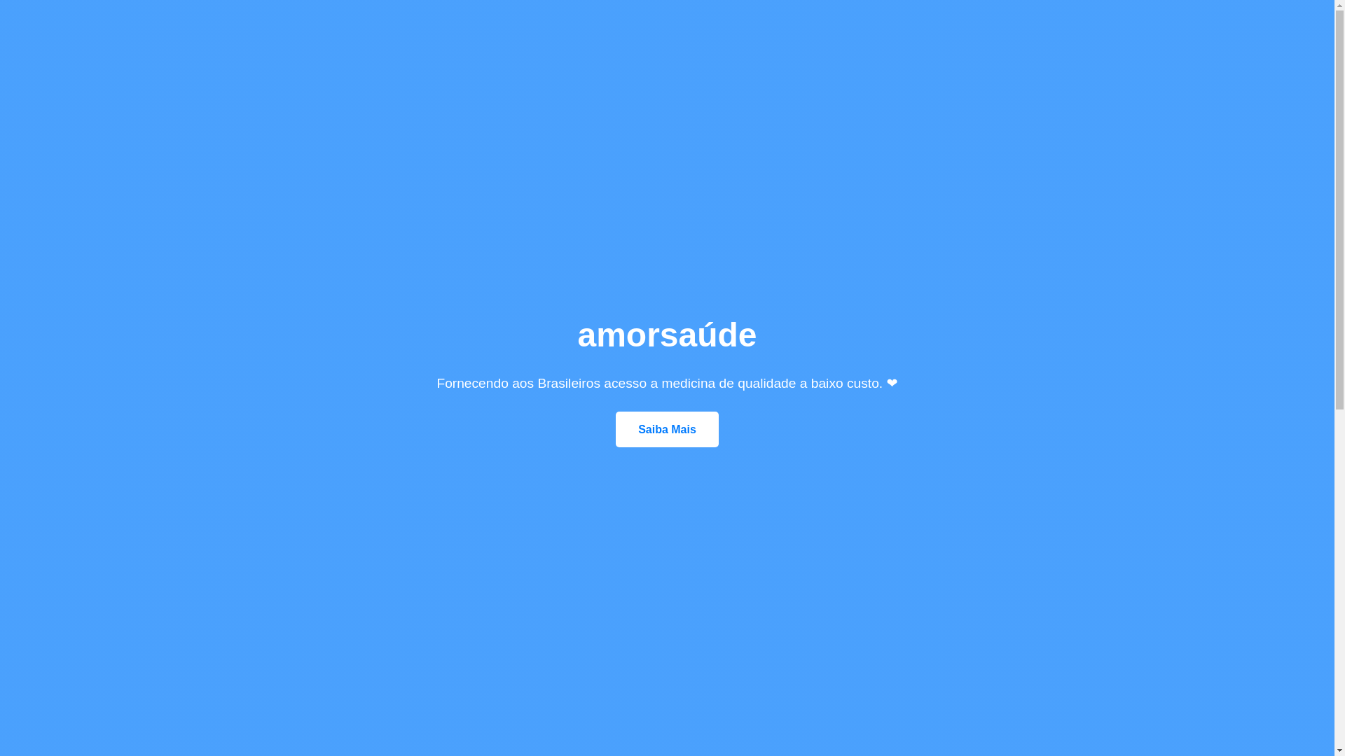 website screenshot of https://amorsaudetangaradaserra.com.br/