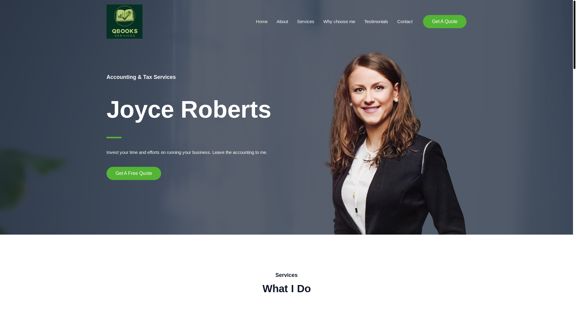 website screenshot of https://qbooksusa.com/