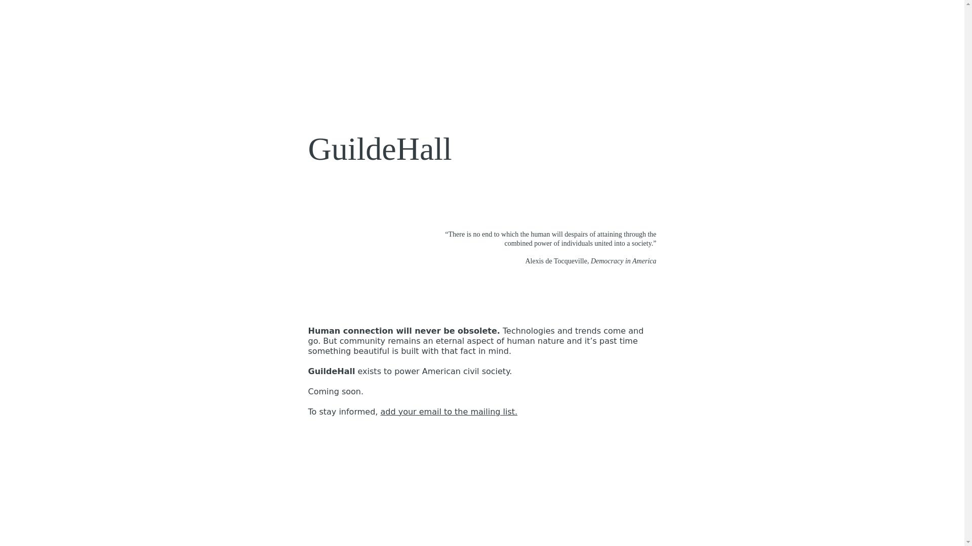 website screenshot of https://guildehall-com.pages.dev/