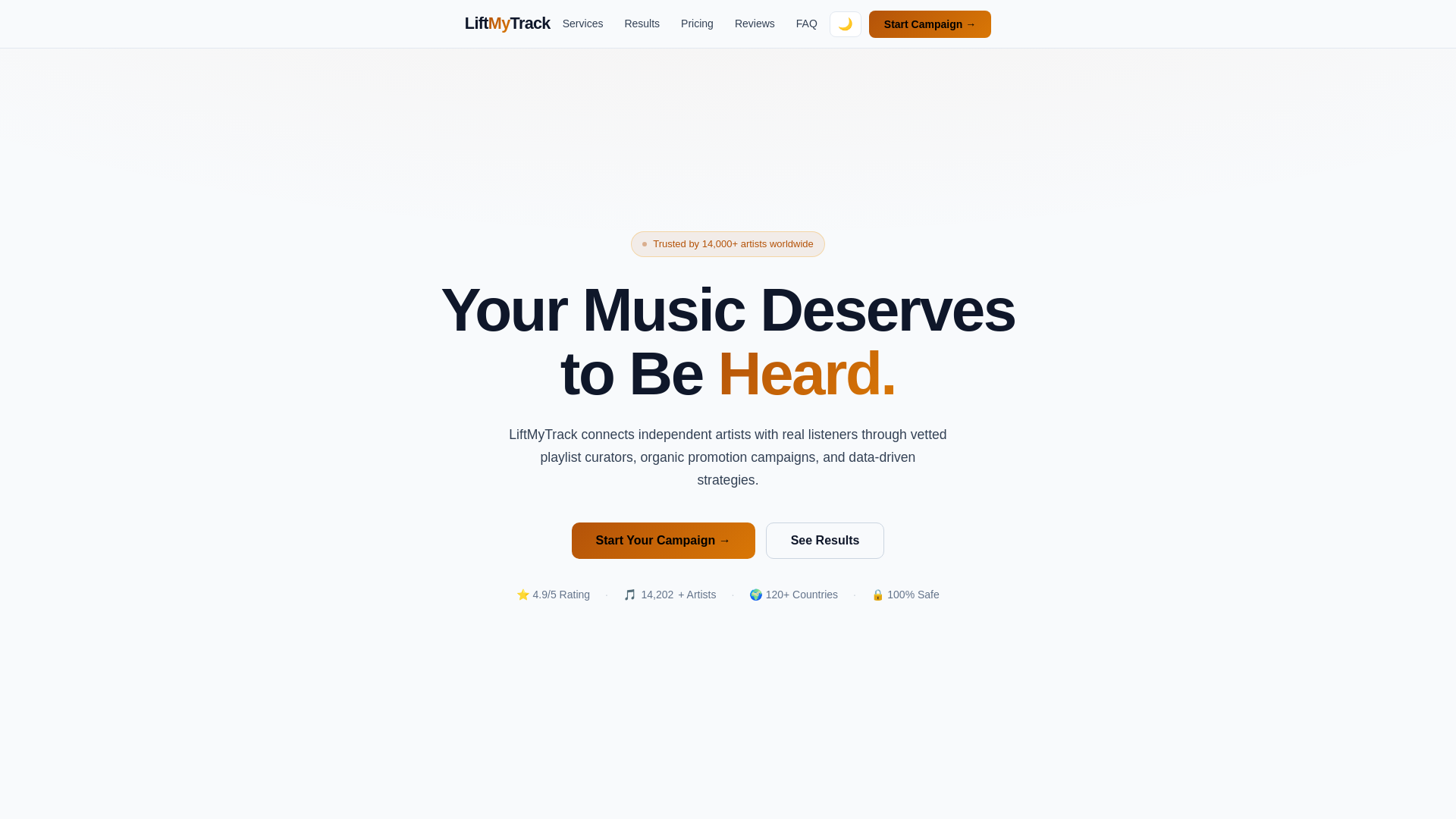 website screenshot of https://liftmytrack-preview-b.pages.dev/