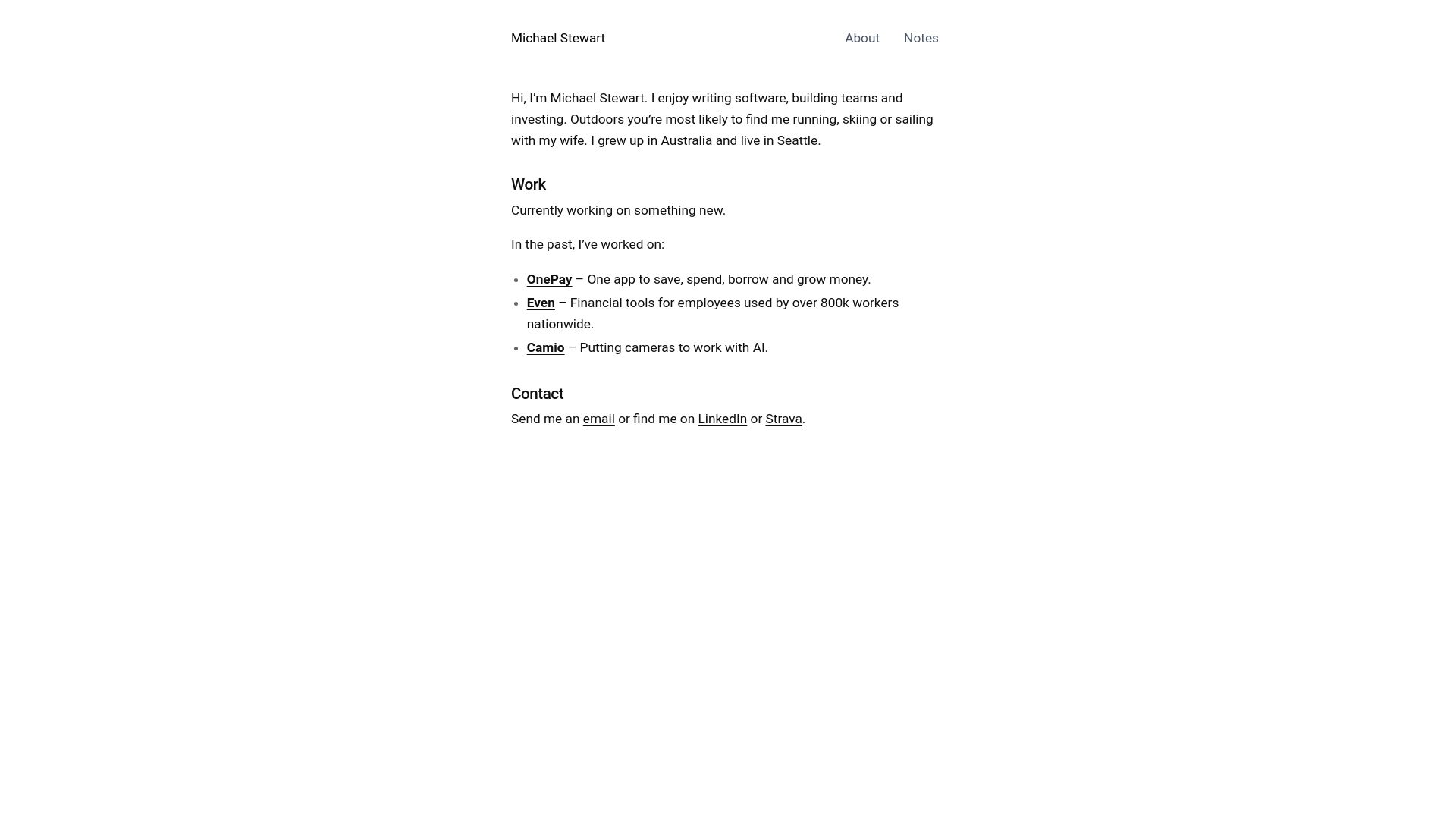 website screenshot of https://stewartio.pages.dev/