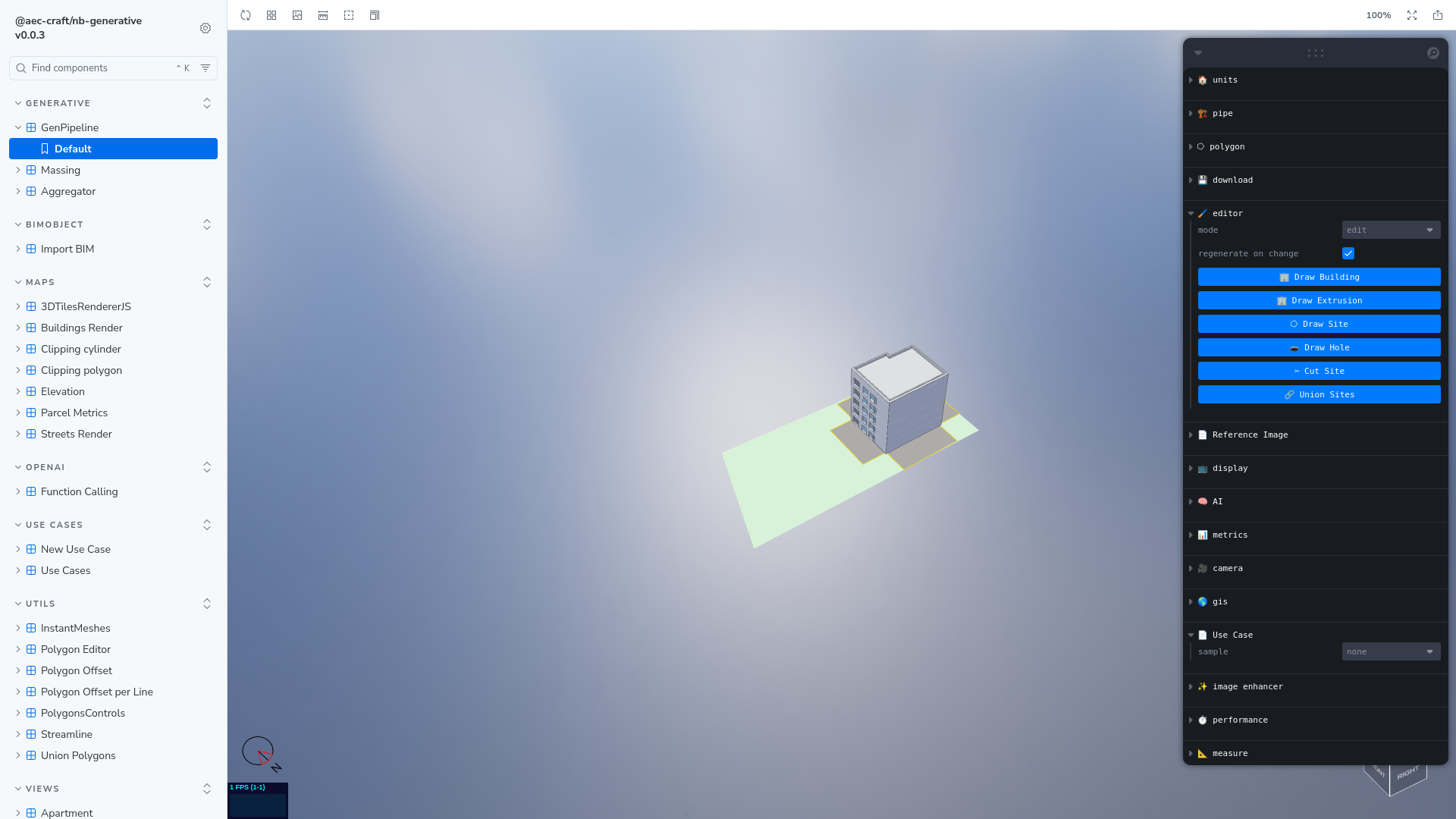 website screenshot of https://bluebrick-storybook-pr-1423.pages.dev/
