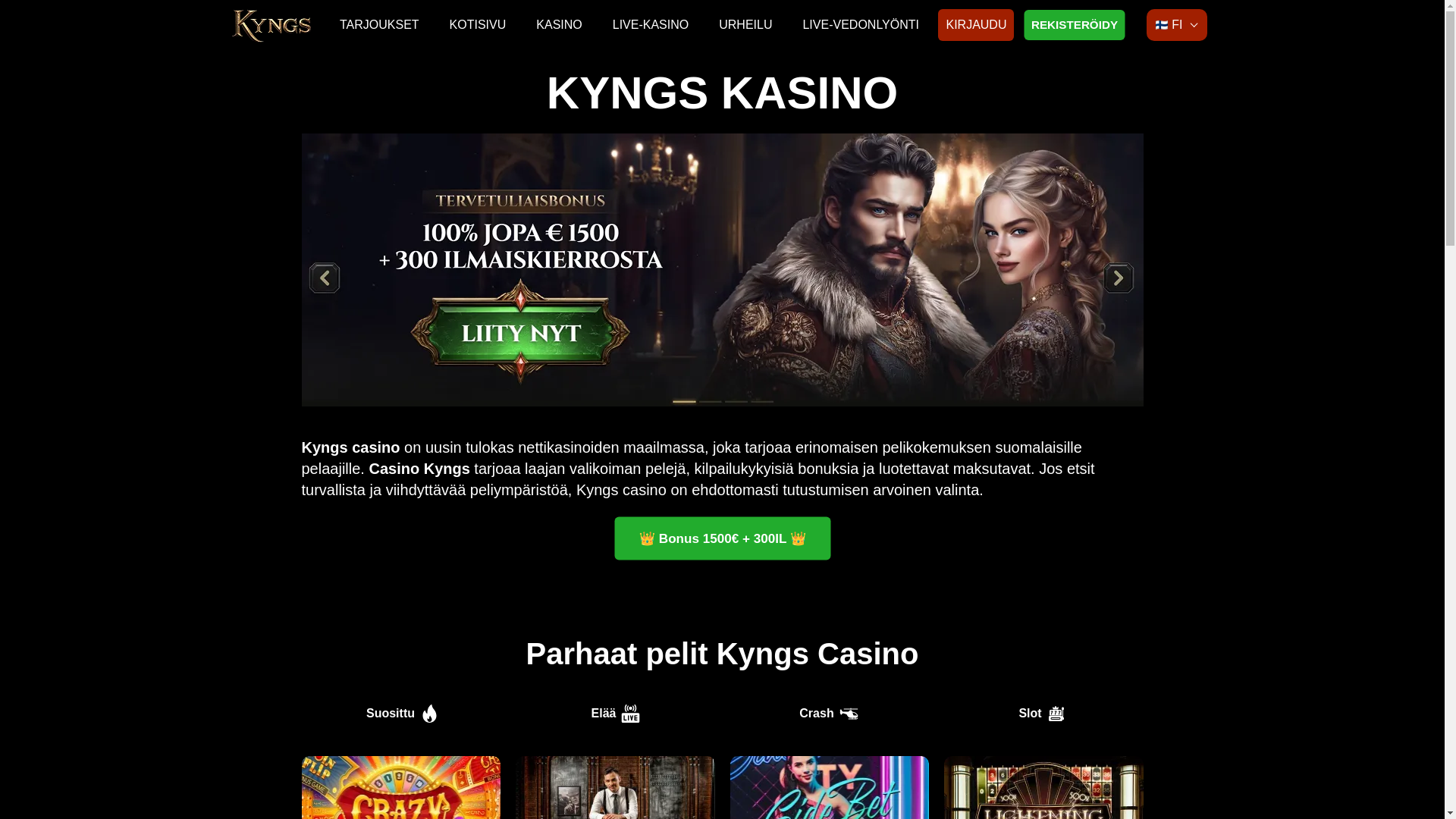 website screenshot of https://kyngscasino-fi-4932.pages.dev/
