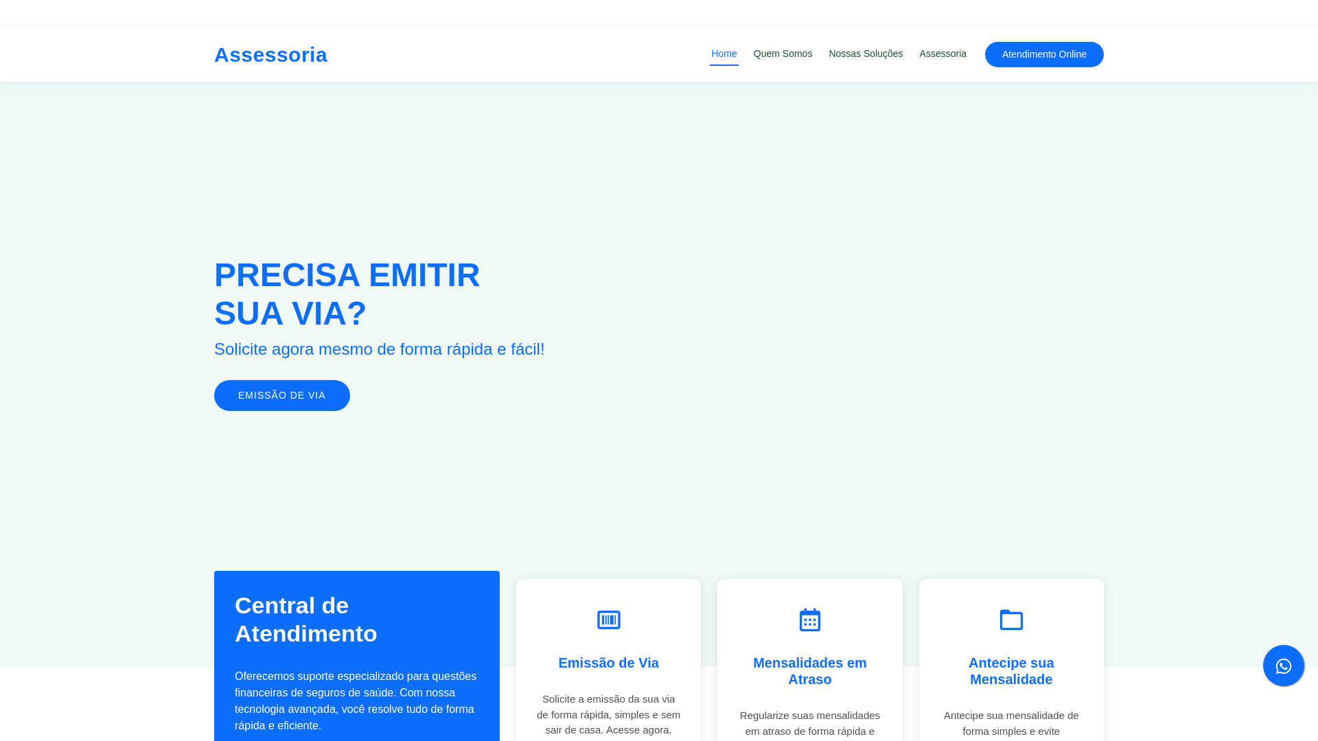 website screenshot of https://portal-corporativo.sbs/