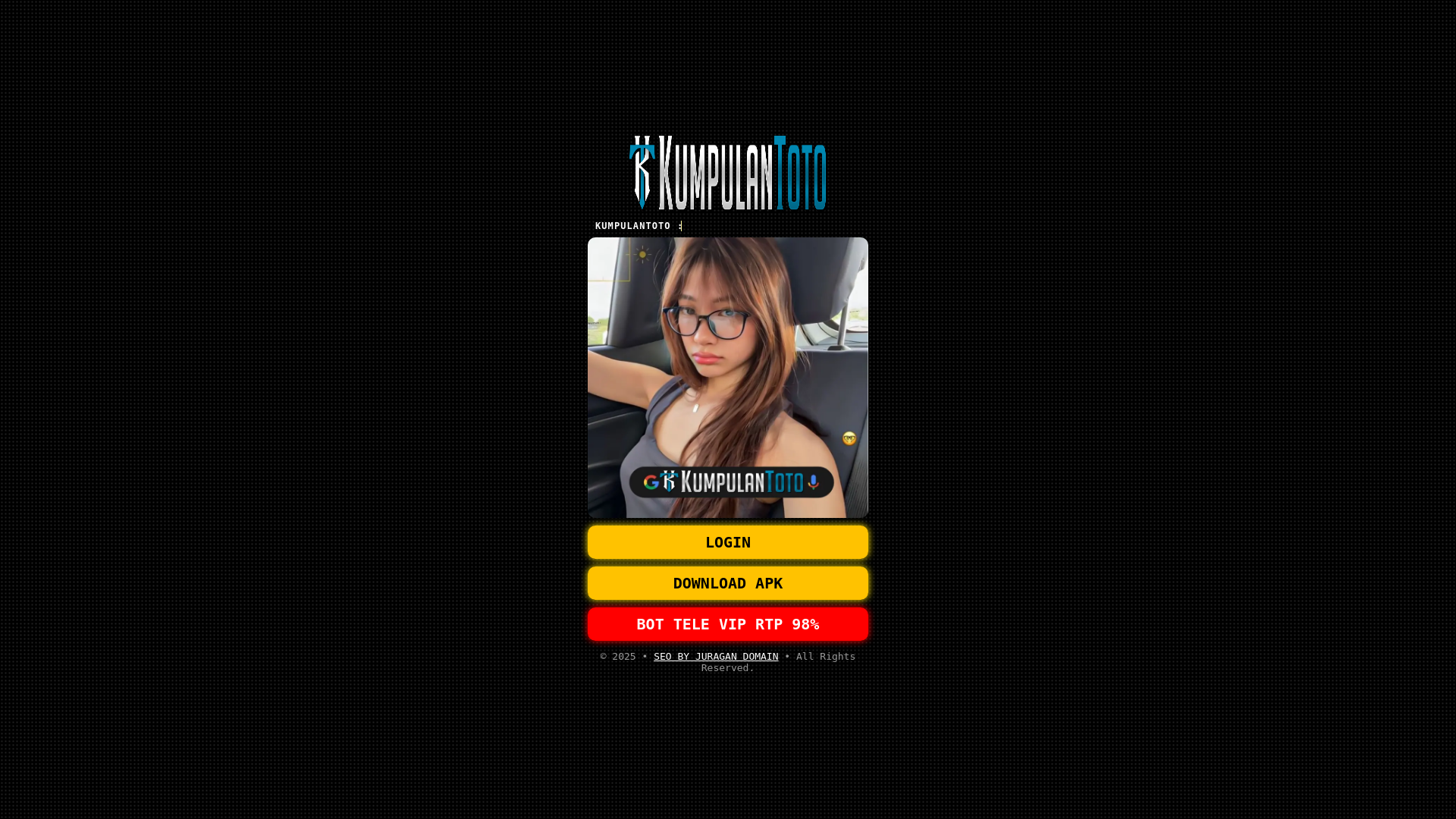 website screenshot of https://kumpulantoto-site.pages.dev/