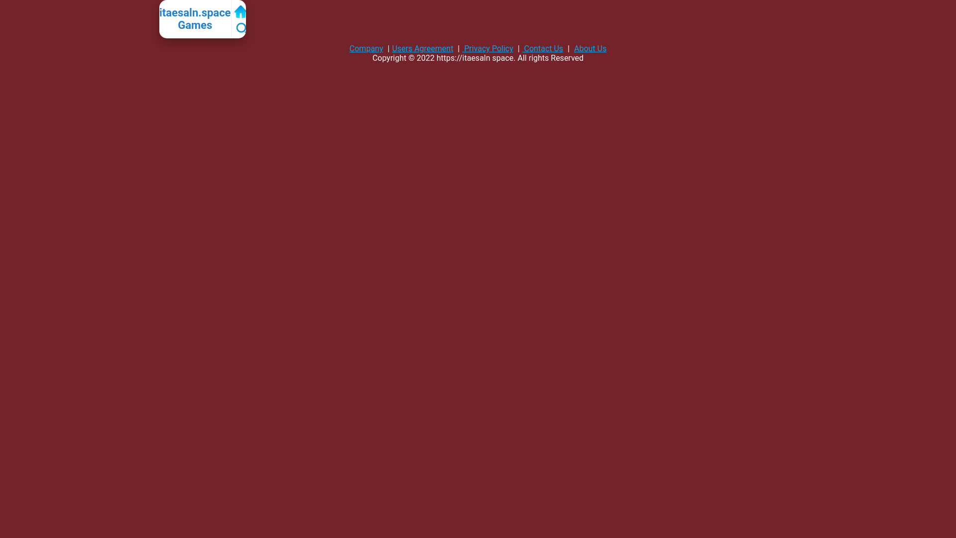 website screenshot of https://itaesaln.space/