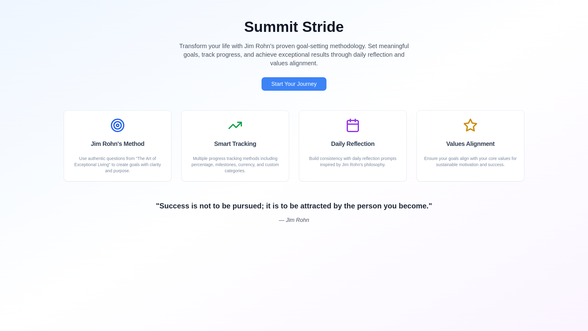 website screenshot of https://rohnmindset.com/