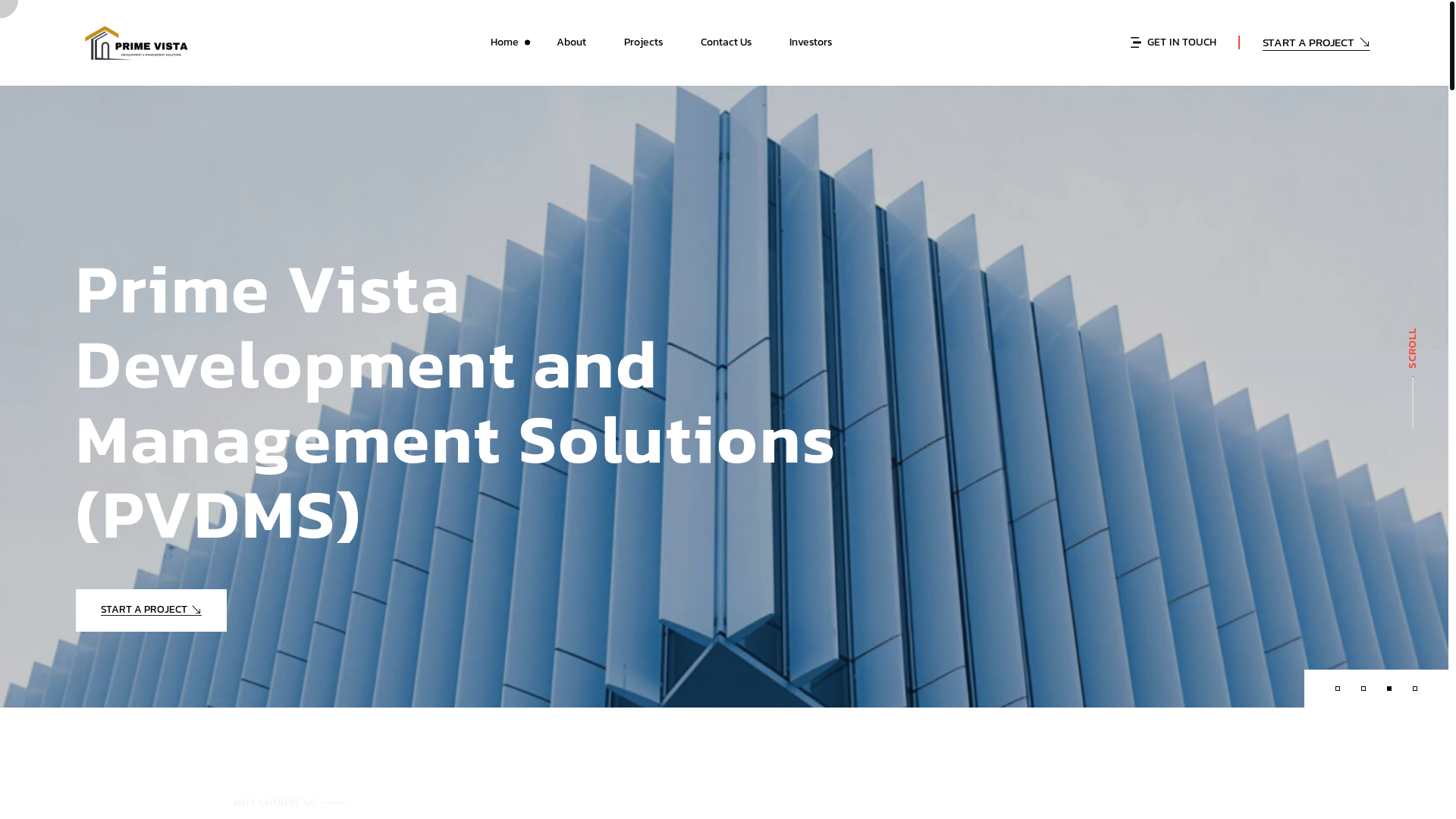 website screenshot of https://primevistadevelops.com/