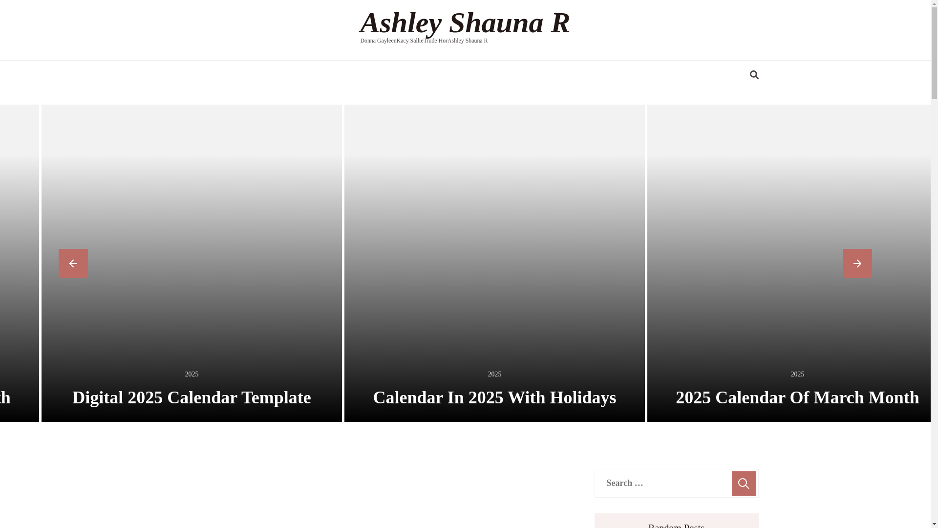 website screenshot of https://ashleyshaunar.pages.dev/