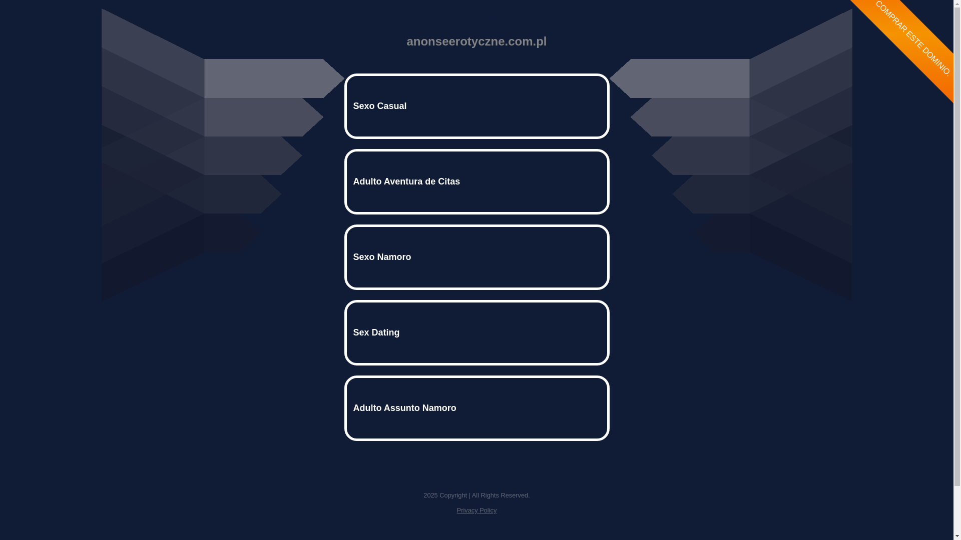 website screenshot of https://anonseerotyczne.com.pl/