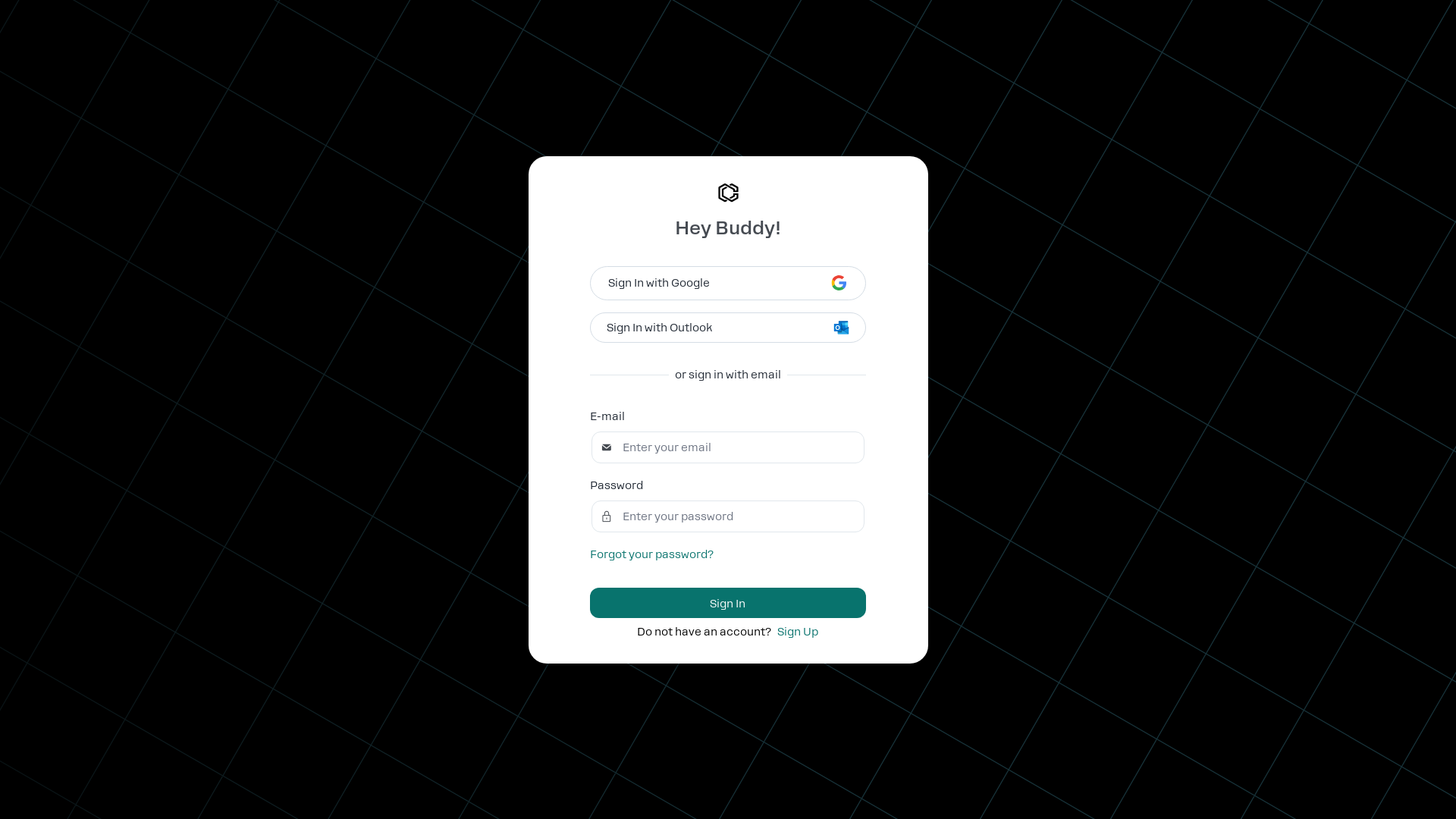 website screenshot of https://commander-fe-uat.pages.dev/