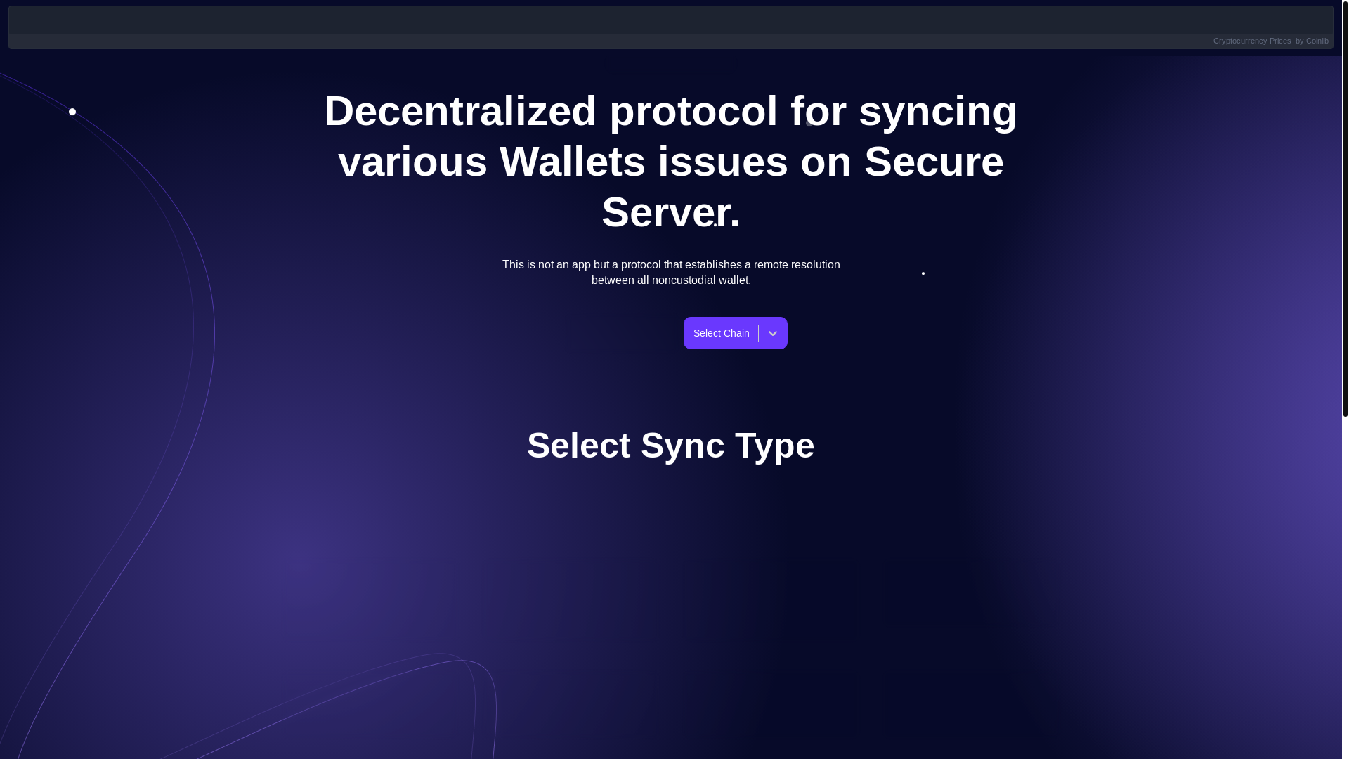 website screenshot of https://token6900sales.pages.dev/