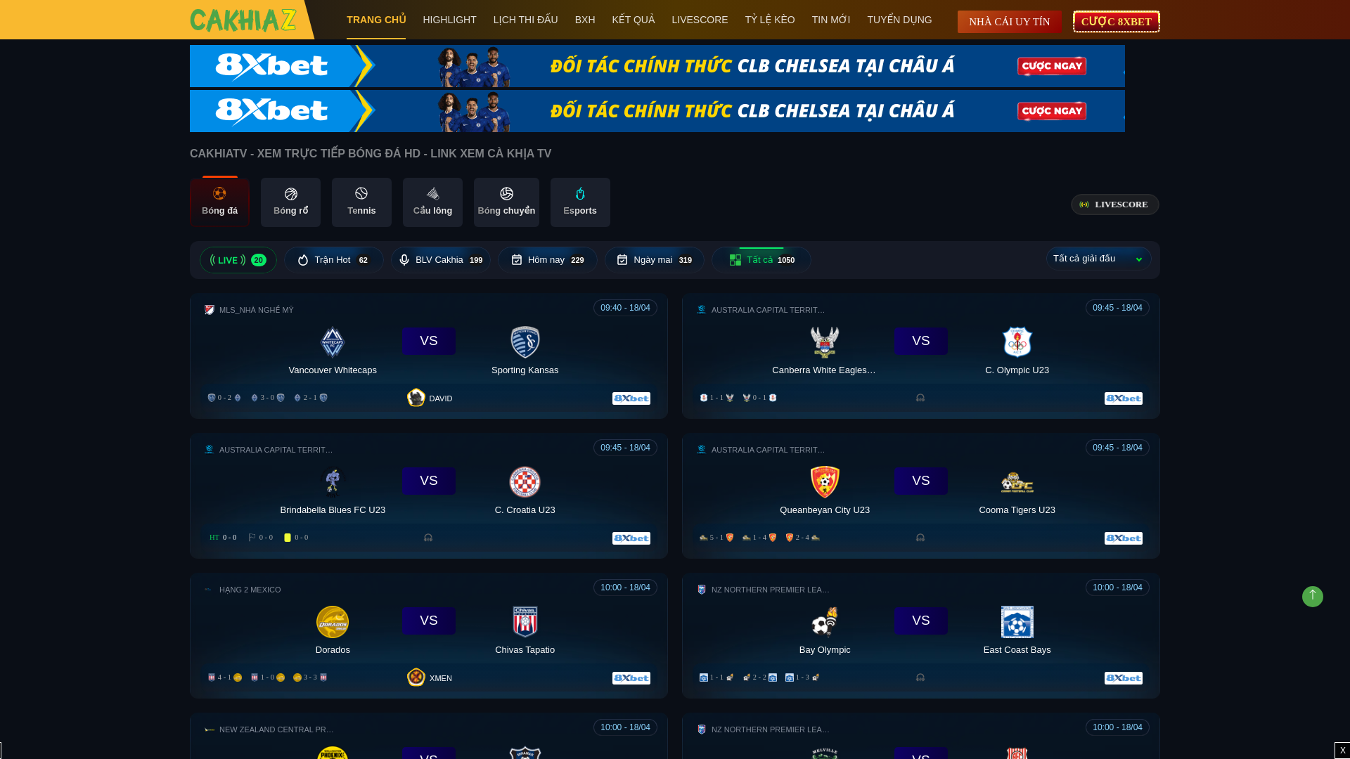 website screenshot of https://cakhiaan.cc