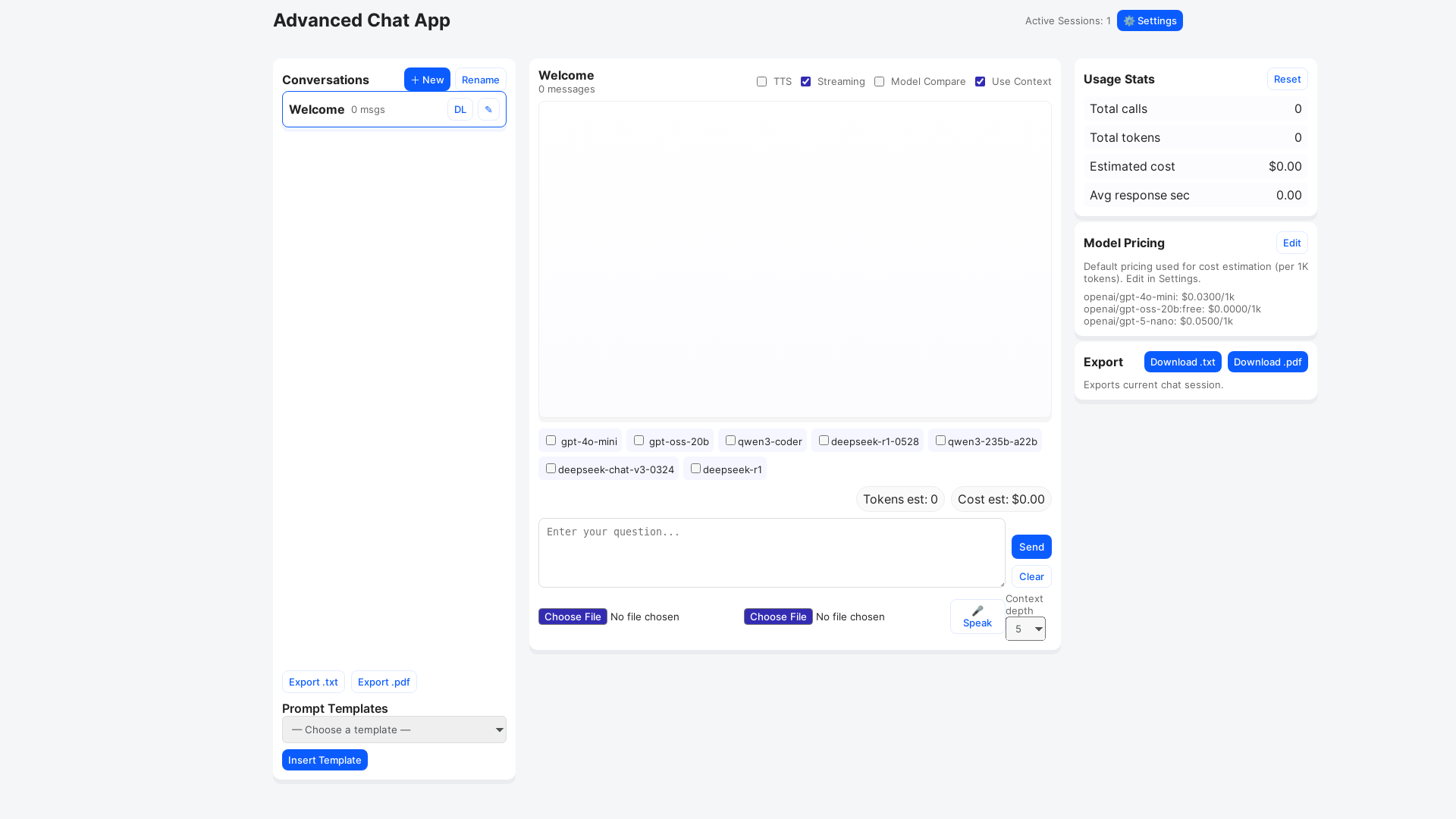 website screenshot of https://chat-9sn.pages.dev/