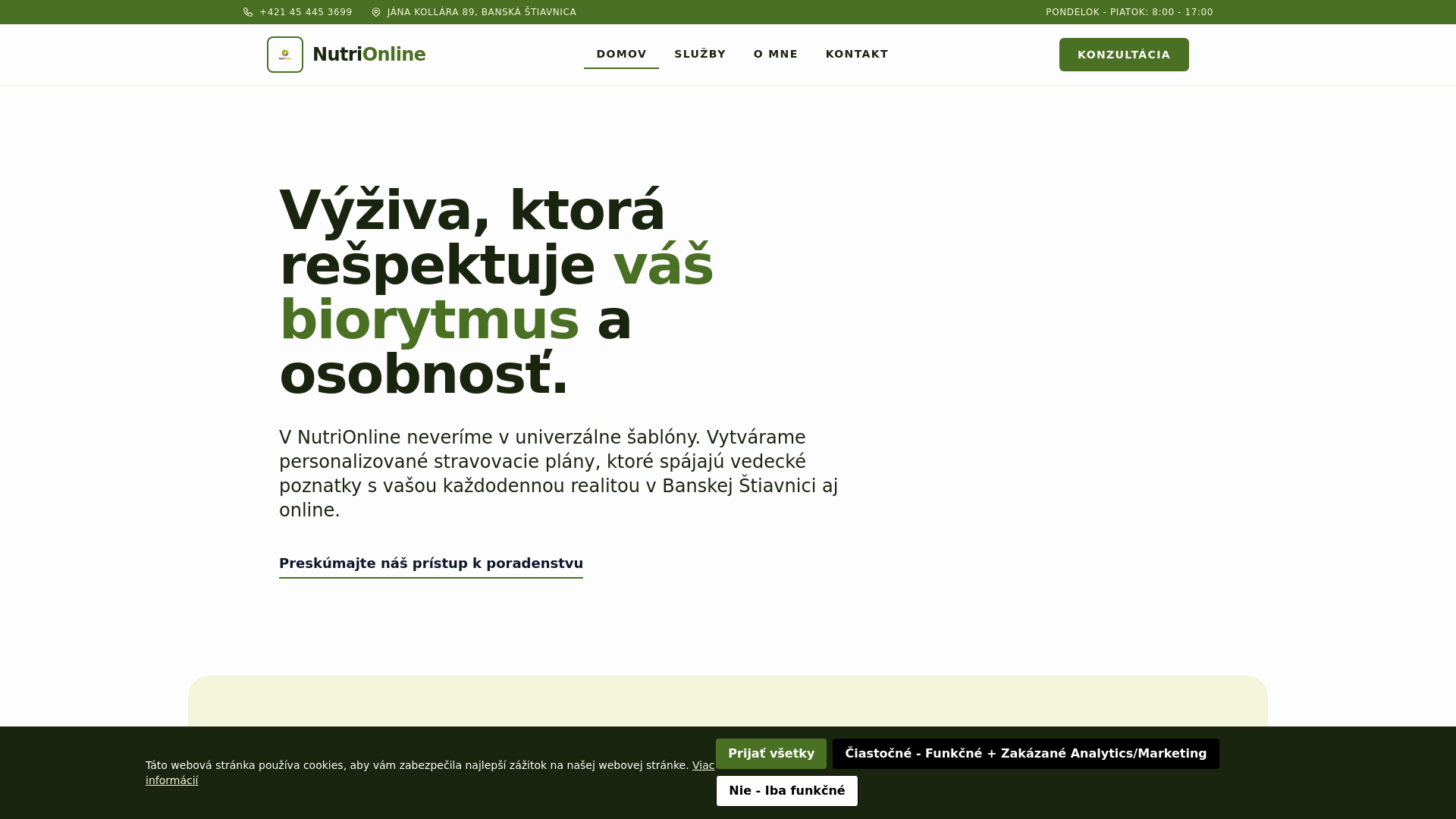 website screenshot of https://nutjoywxsm.info/