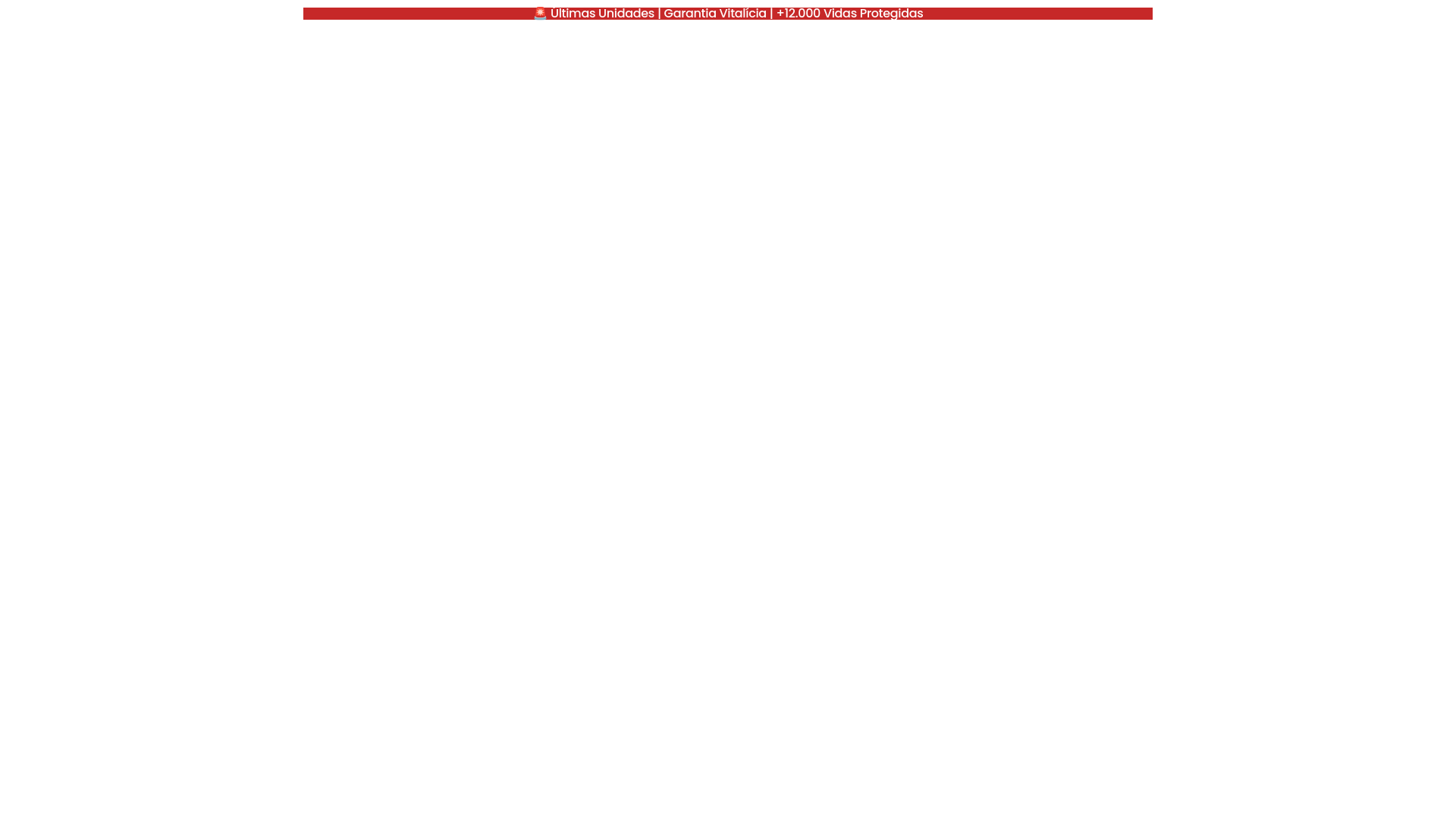 website screenshot of https://pulseiradaprotecao.com/