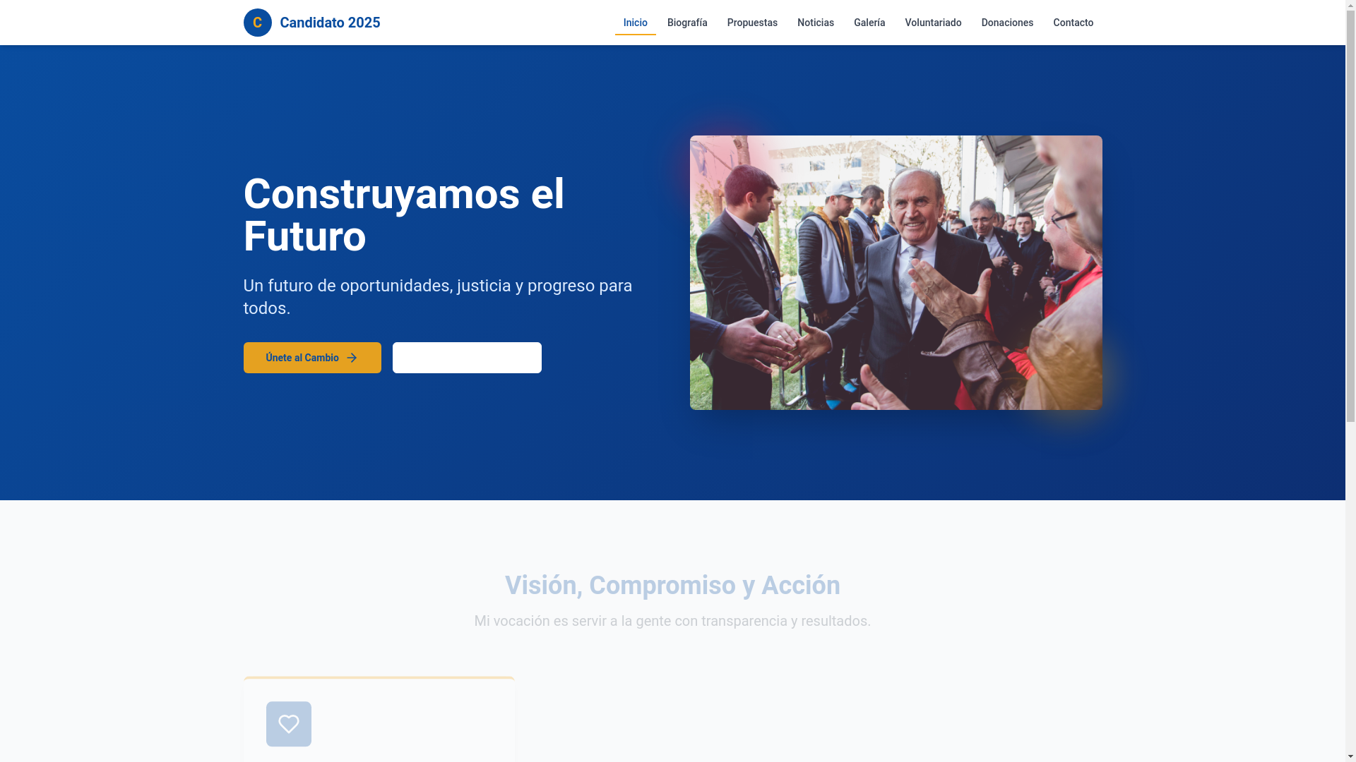 website screenshot of https://gabrielmonge.pe/