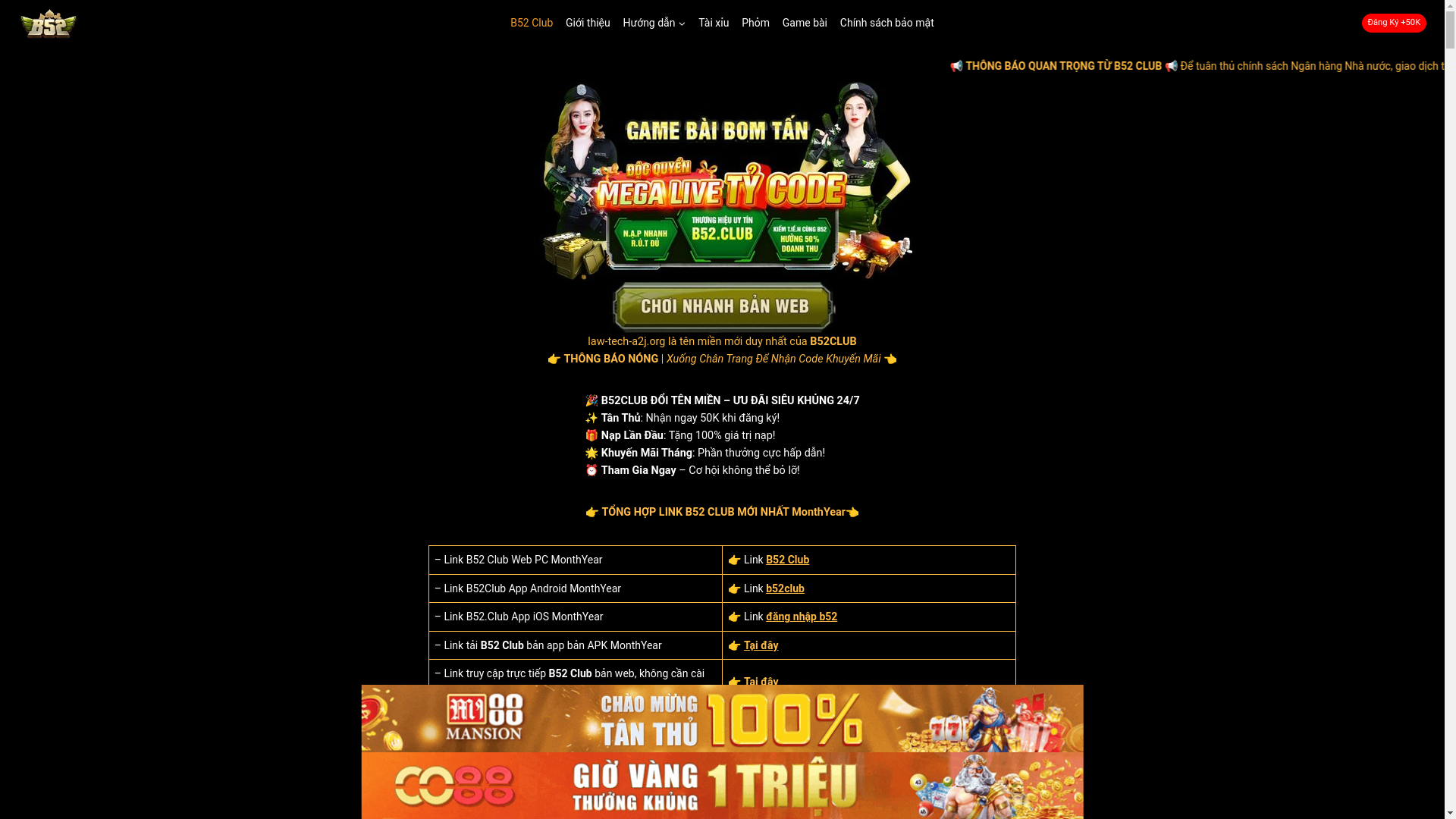 website screenshot of https://b52club-c1-t3-law-tech-a2j-org.pages.dev/