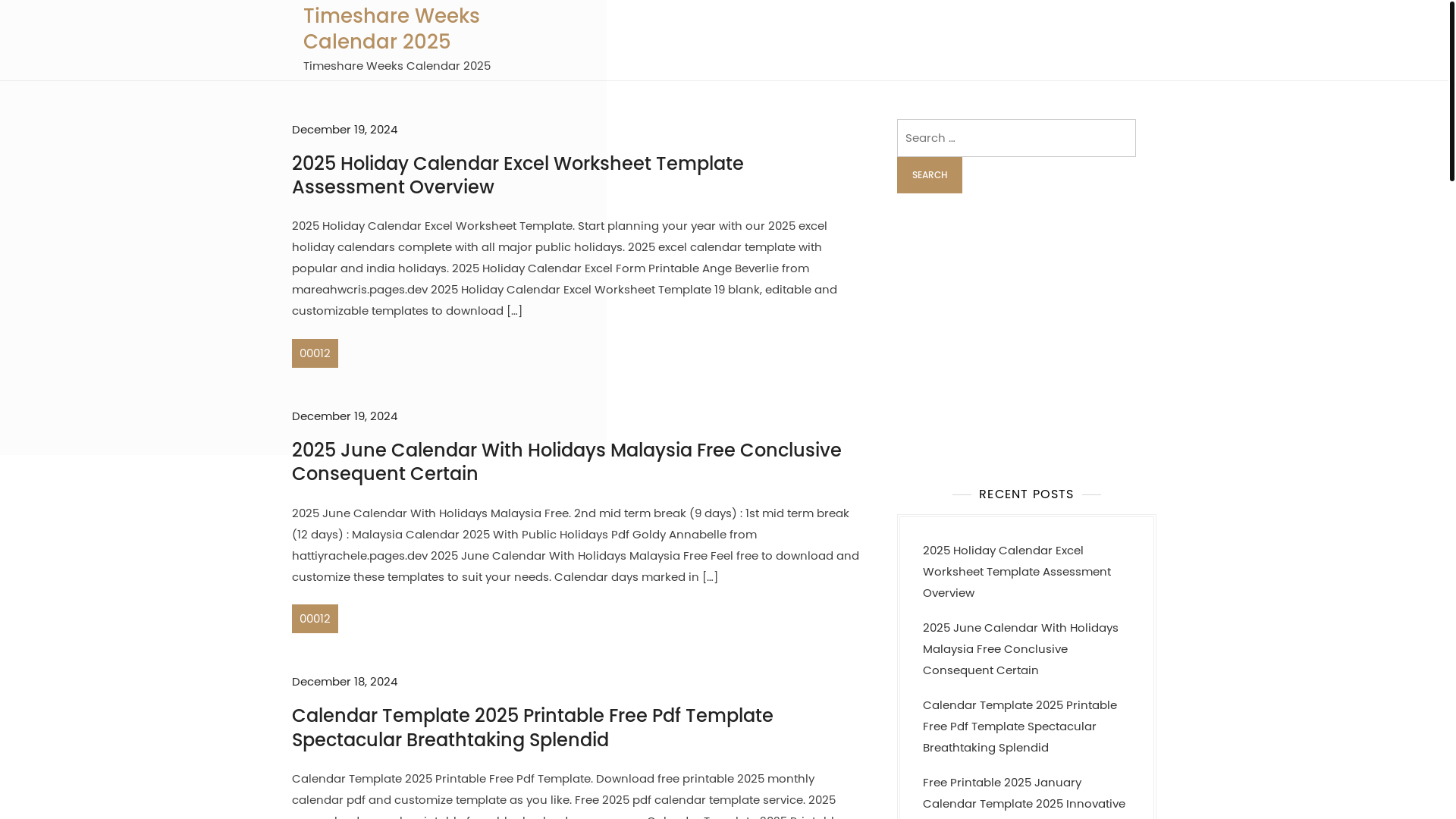 website screenshot of https://campdraftcalendar2025.pages.dev/