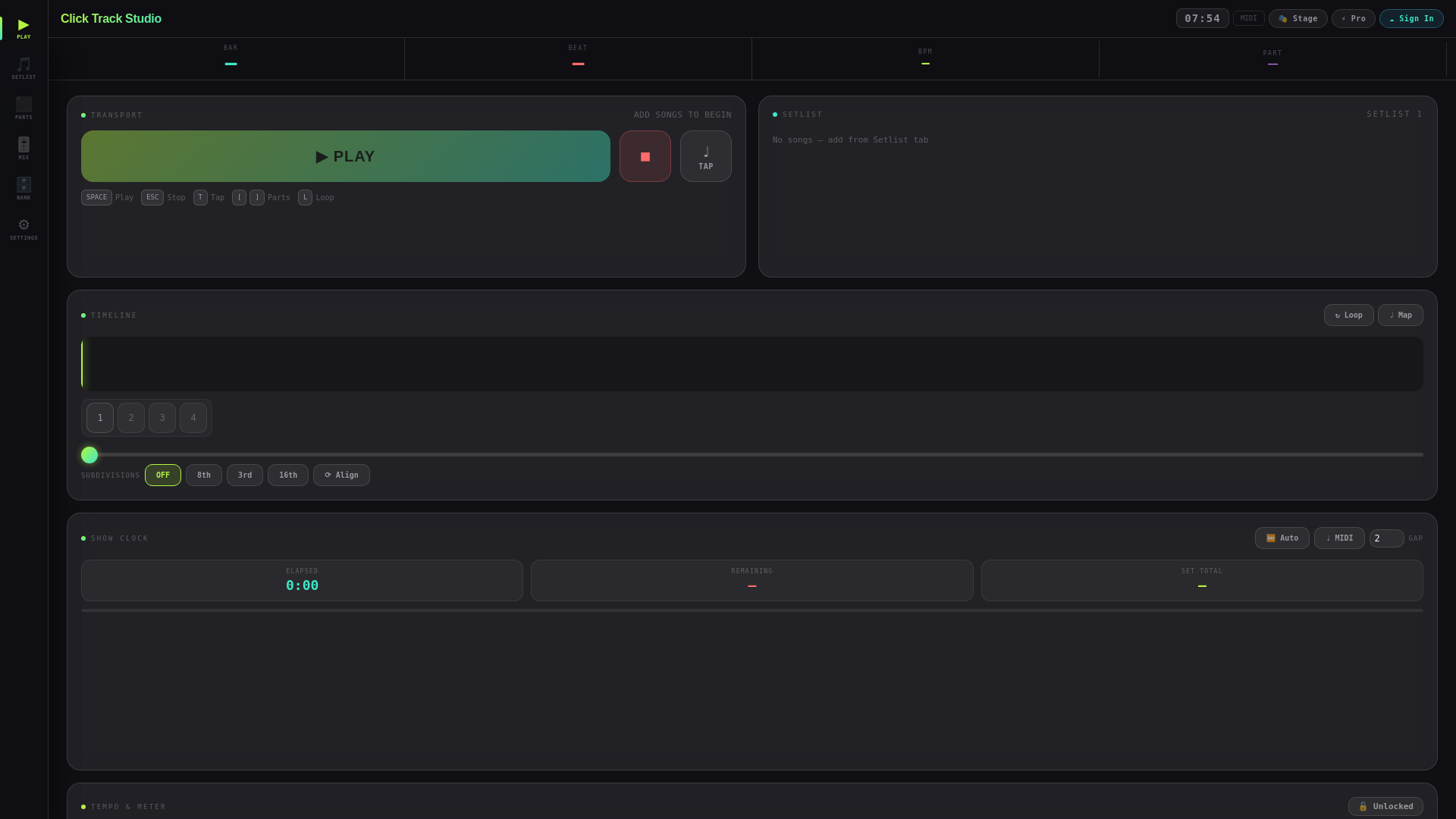 website screenshot of https://click-track-app.pages.dev/