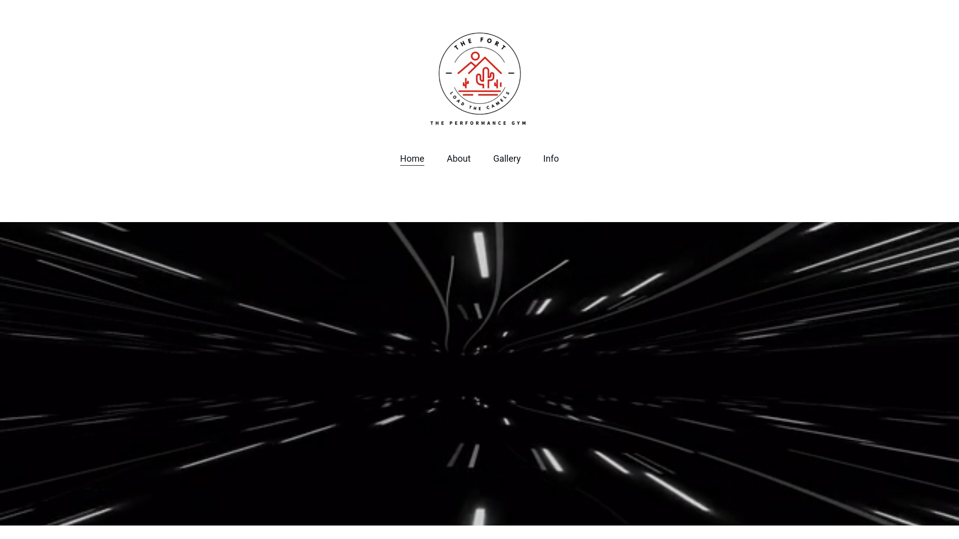 website screenshot of https://loadthecamels.com/