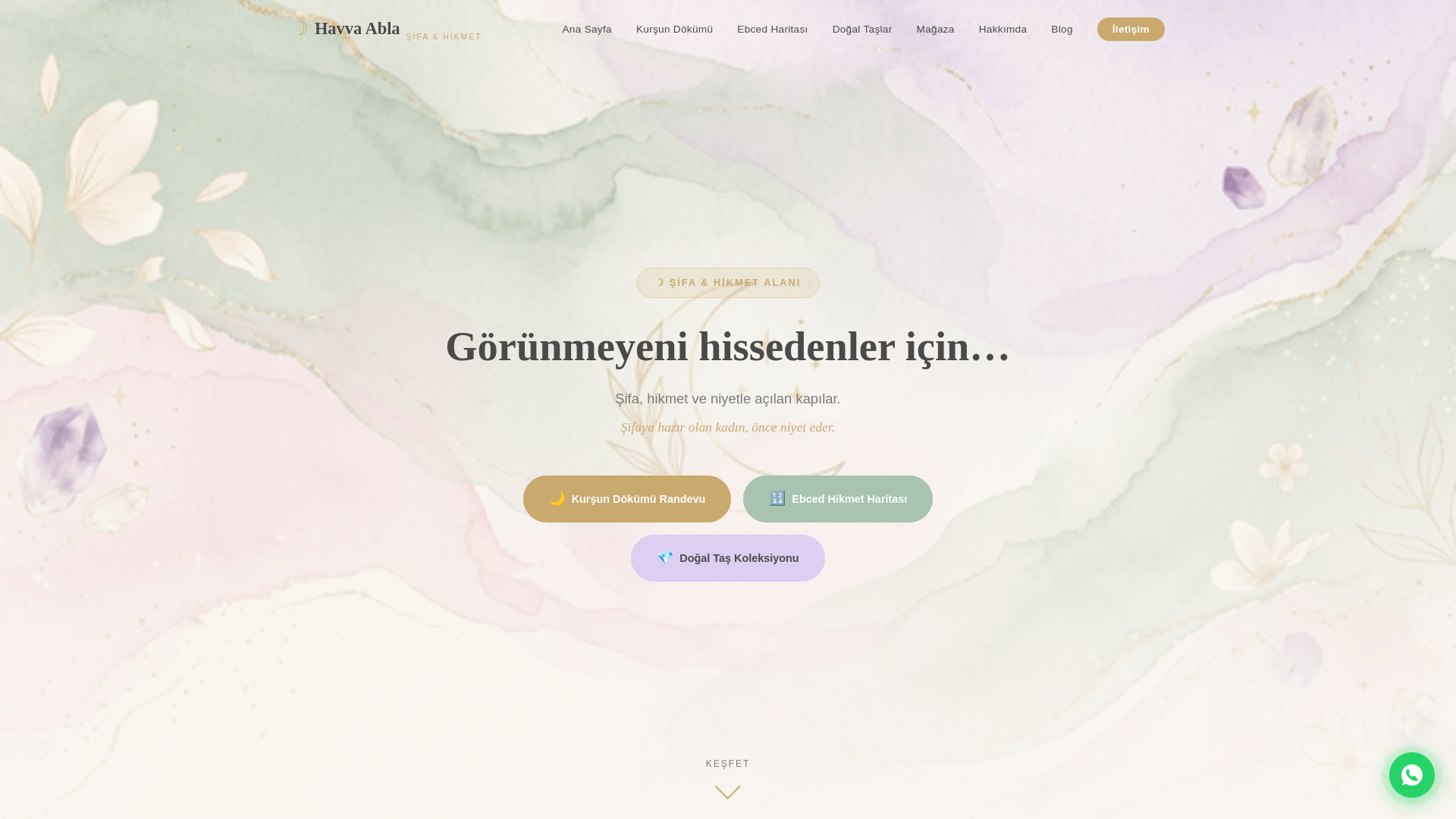 website screenshot of https://havvaabla.com/