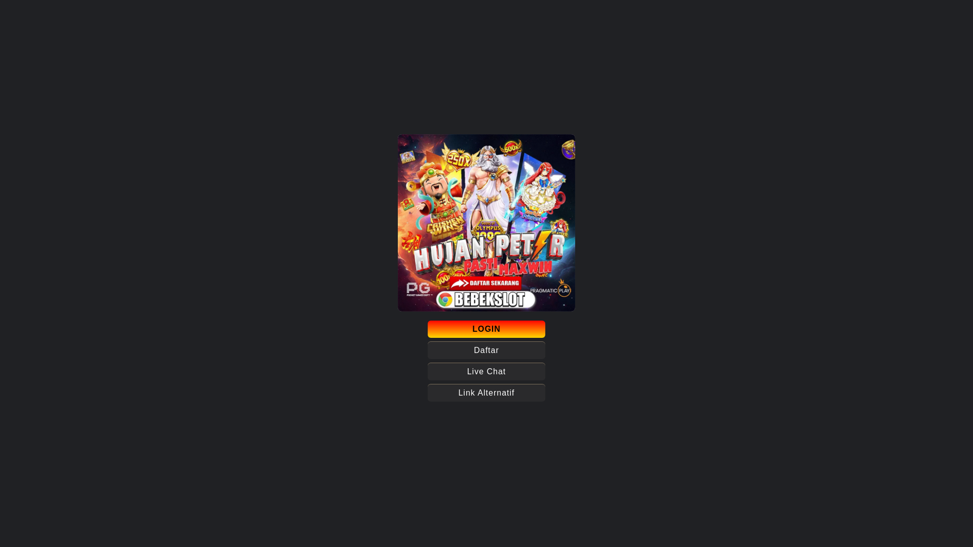 website screenshot of https://bebekslot-ampjago.pages.dev/