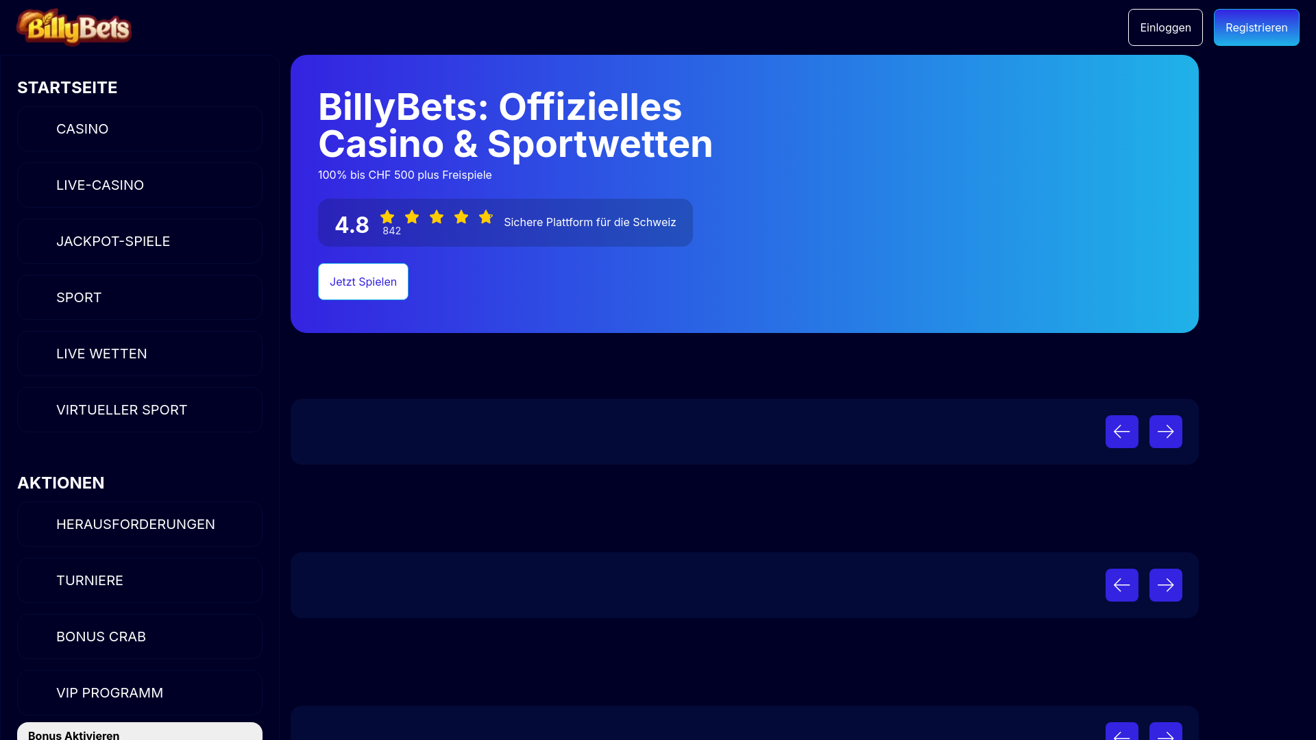 website screenshot of https://billybetcasino-com.pages.dev/