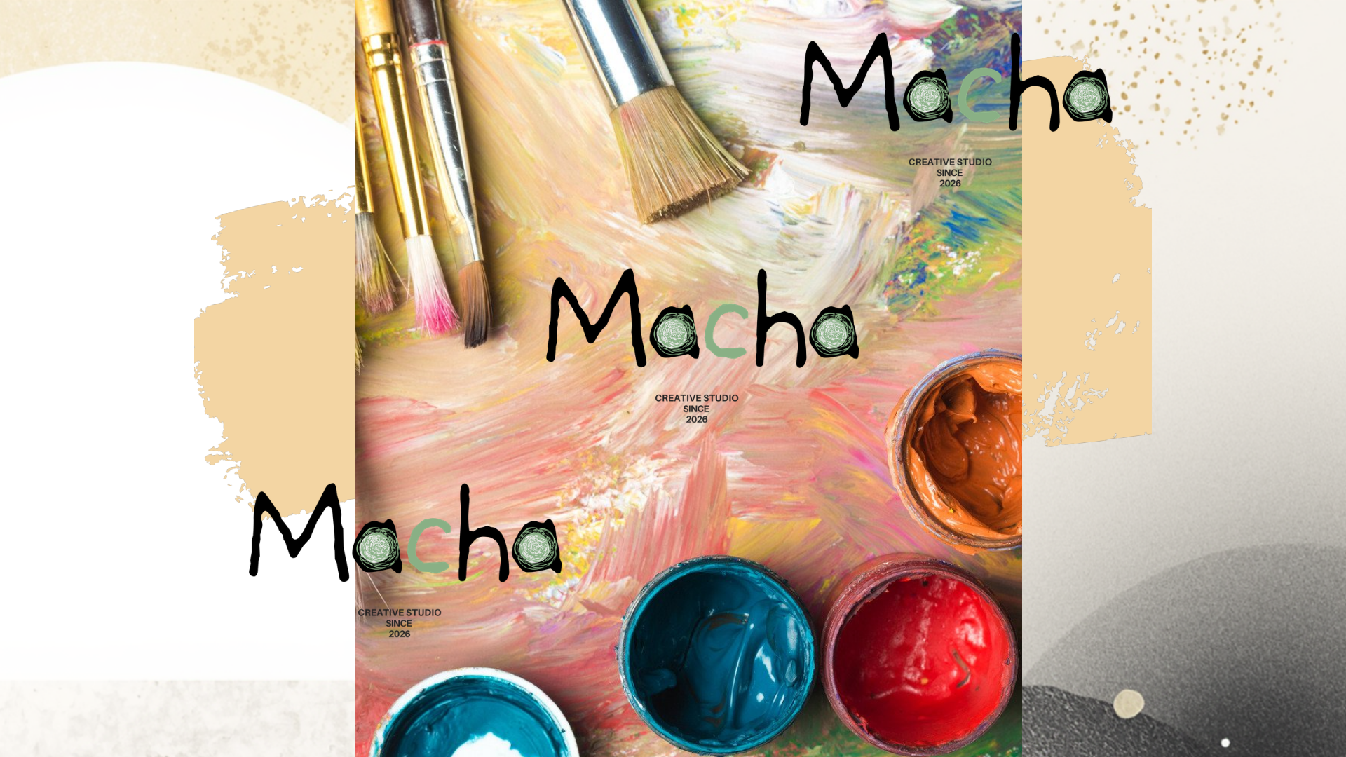 website screenshot of https://macha-creatief.com/