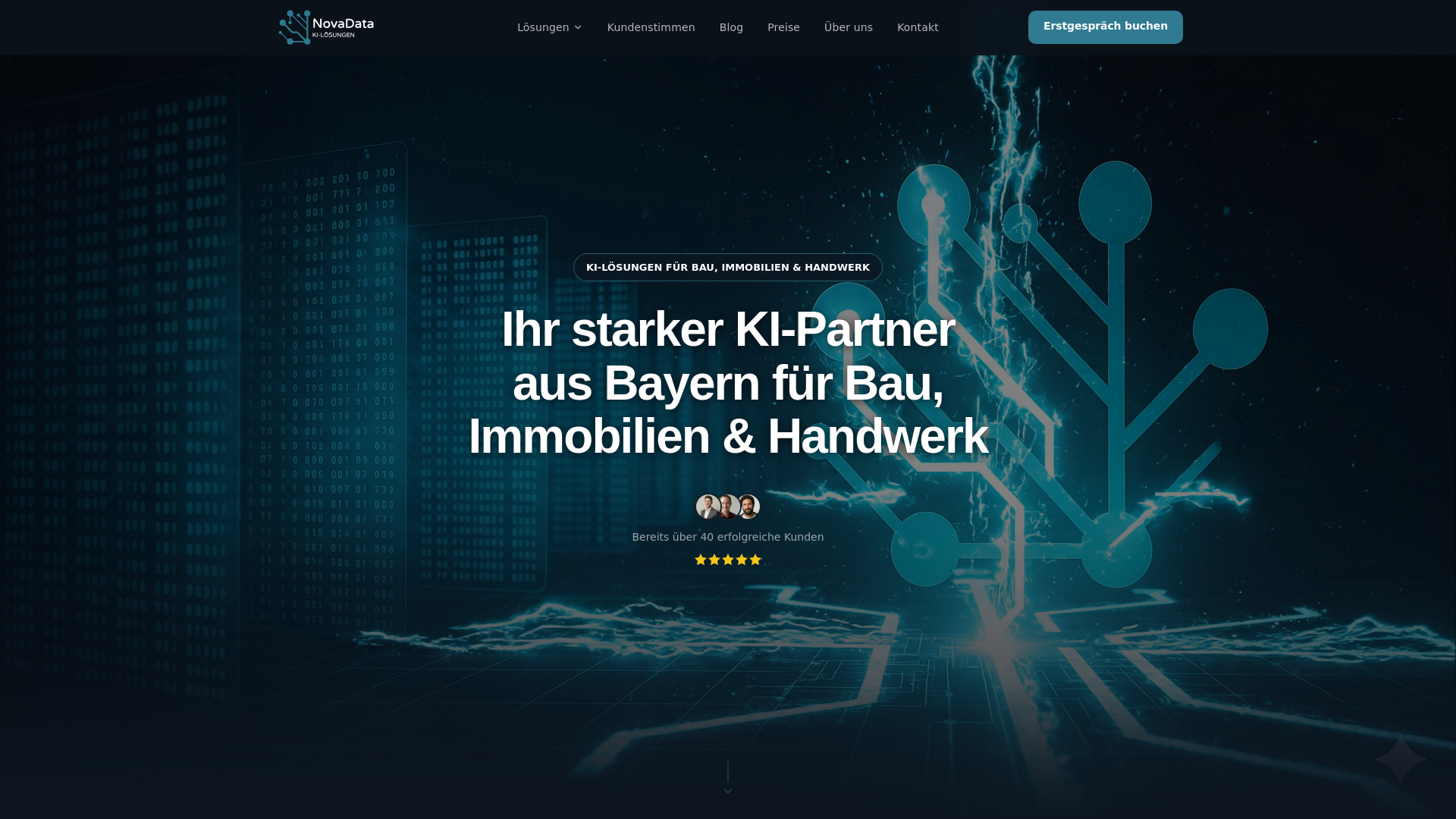 website screenshot of https://unternehmens-wiki-ki.de/