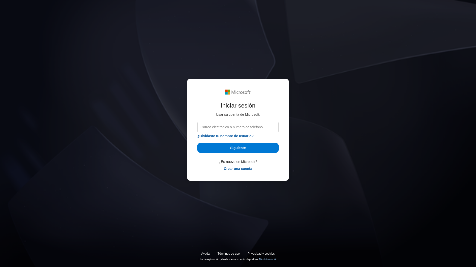 website screenshot of https://msncodereceiver.webcindario.com