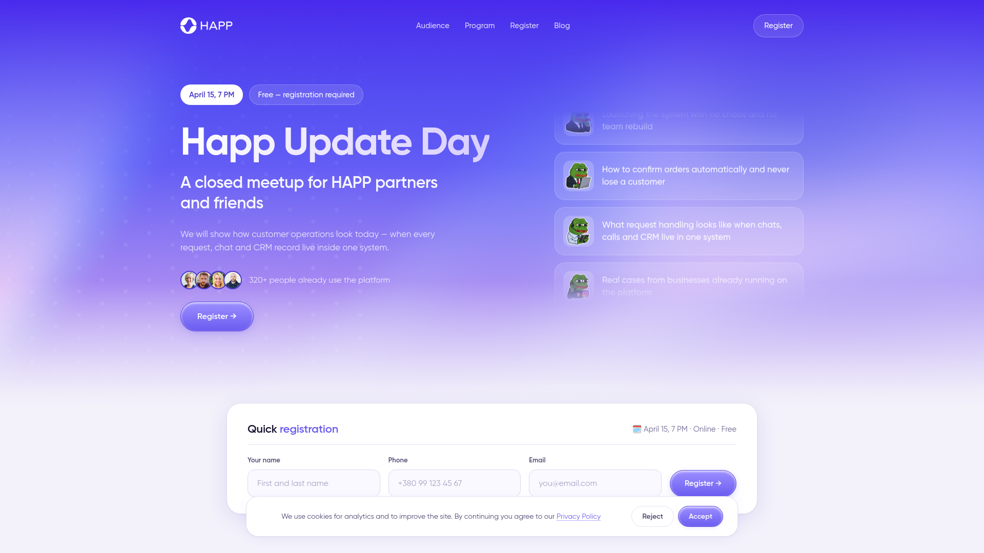 website screenshot of https://friends-landing-a85.pages.dev/
